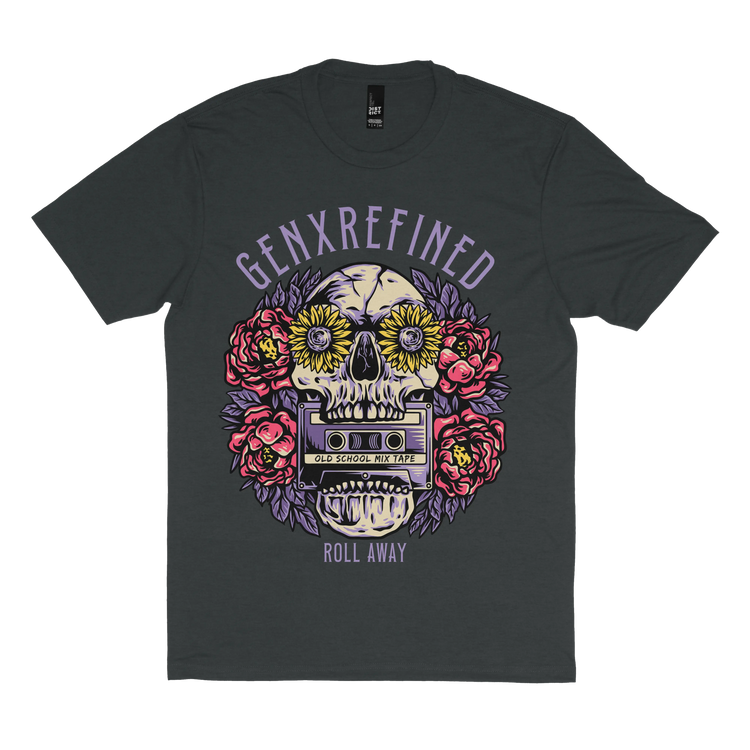 Mix Tape - Tri Blend T-Shirt GenXRefined