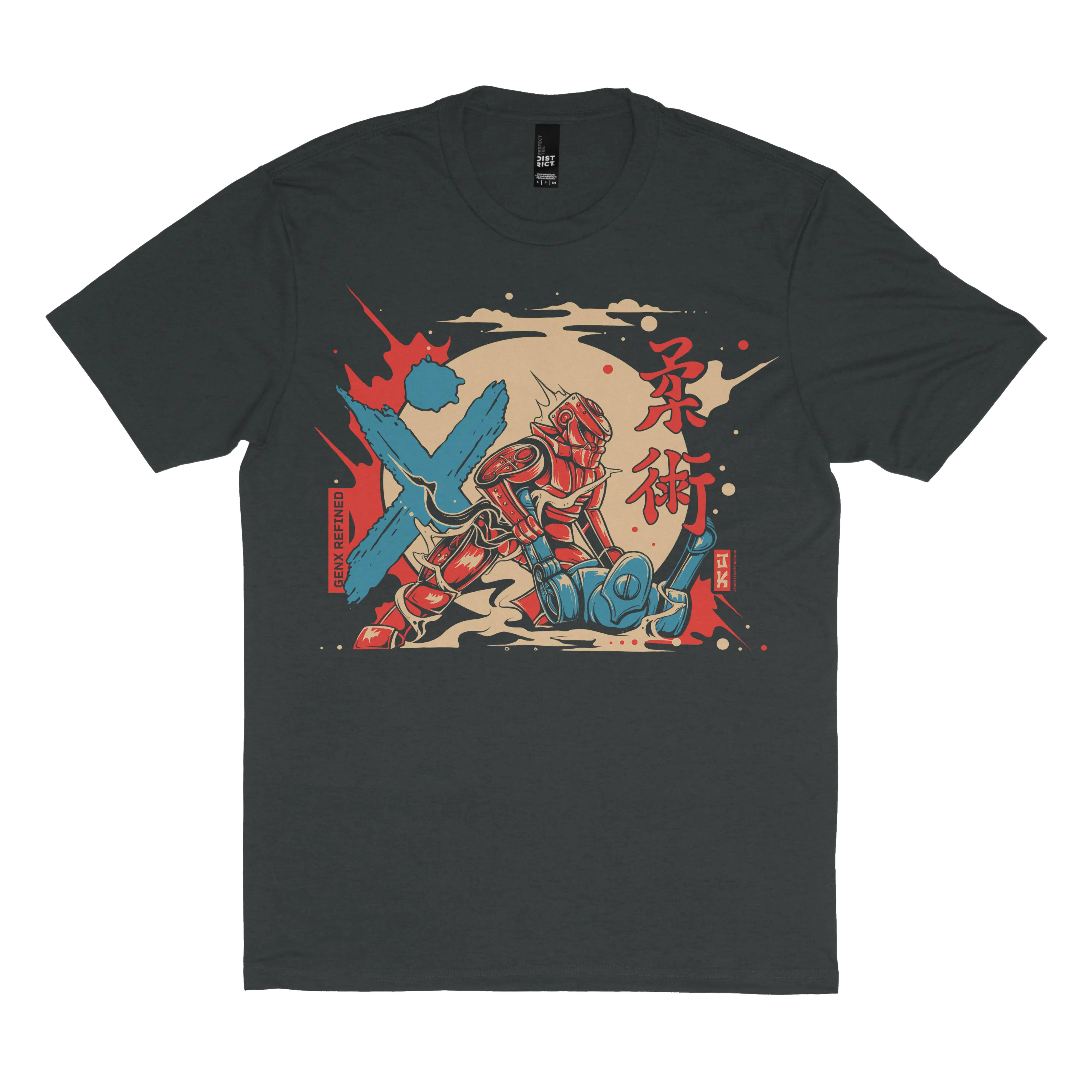 Rock Em Sock Em - Tri Blend T-Shirt GenXRefined