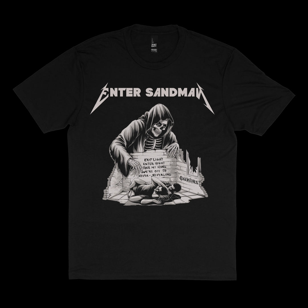 Enter Sandman - Tri Blend T-Shirt GenXRefined