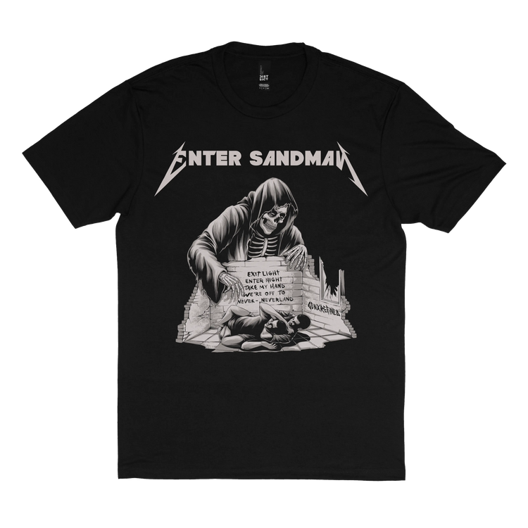 Enter Sandman - Tri Blend T-Shirt GenXRefined