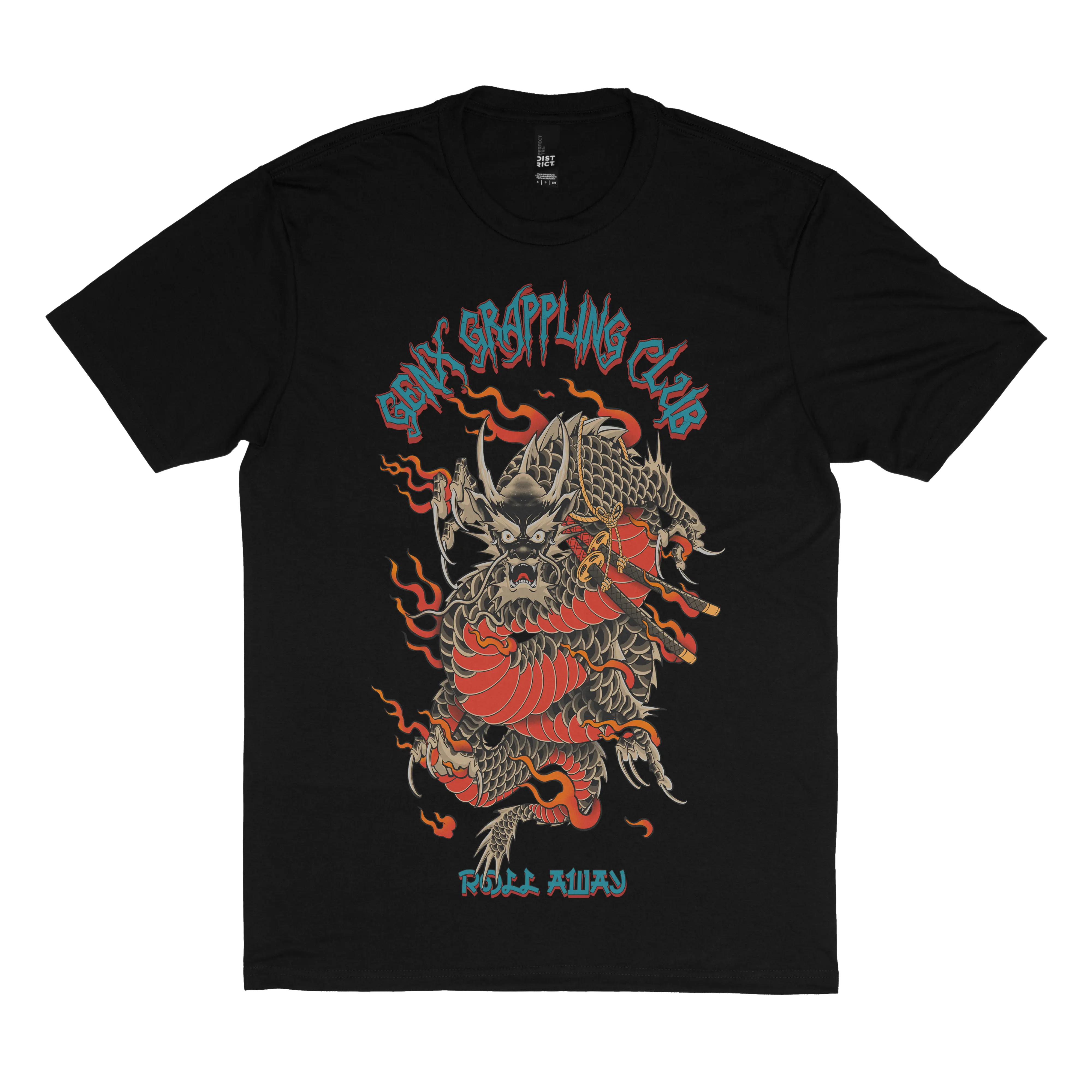 Enter The Dragon - Tri Blend T-Shirt GenXRefined