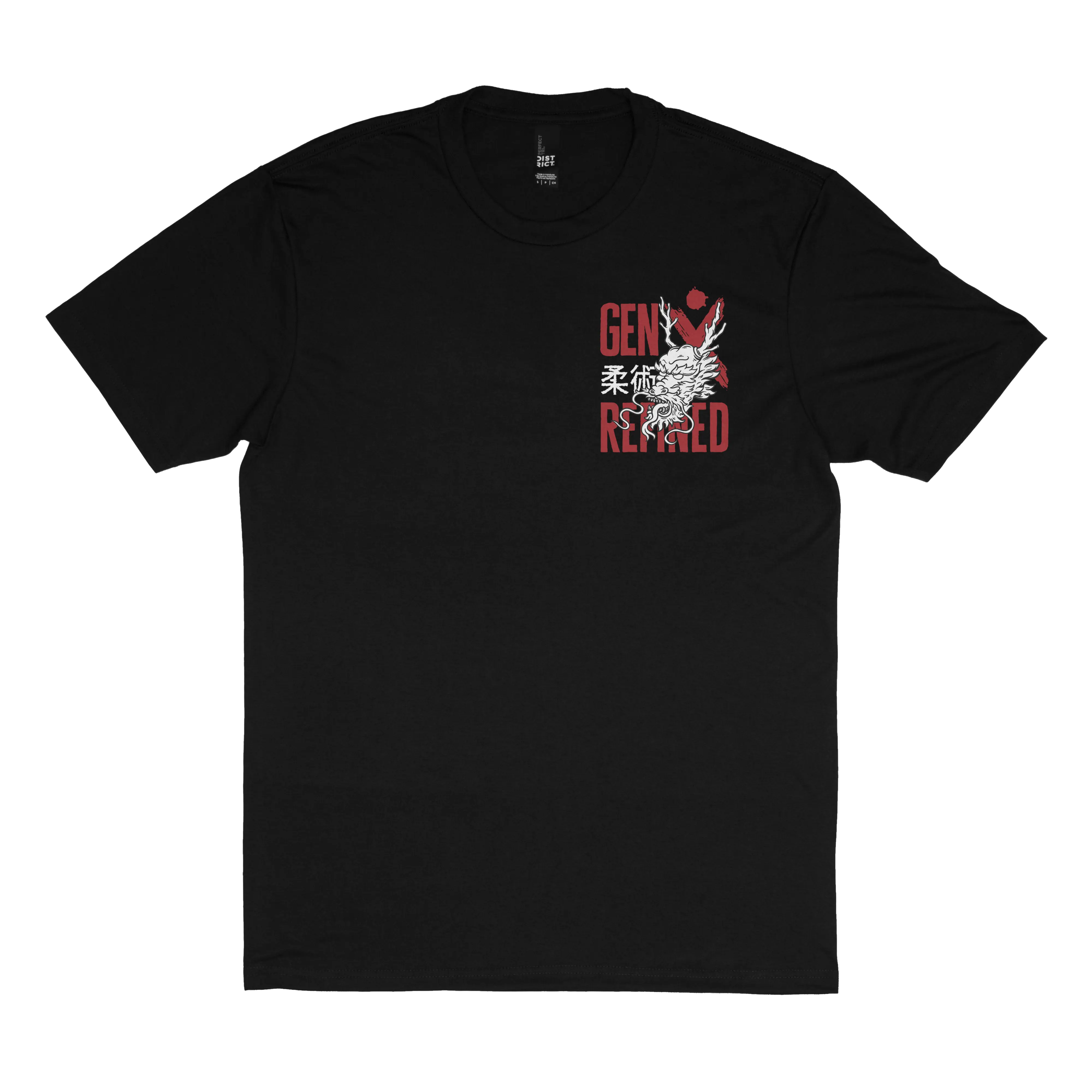 Dragon Fist Blade - Tri Blend T-Shirt GenXRefined