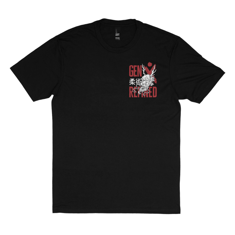 Dragon Fist Blade - Tri Blend T-Shirt GenXRefined
