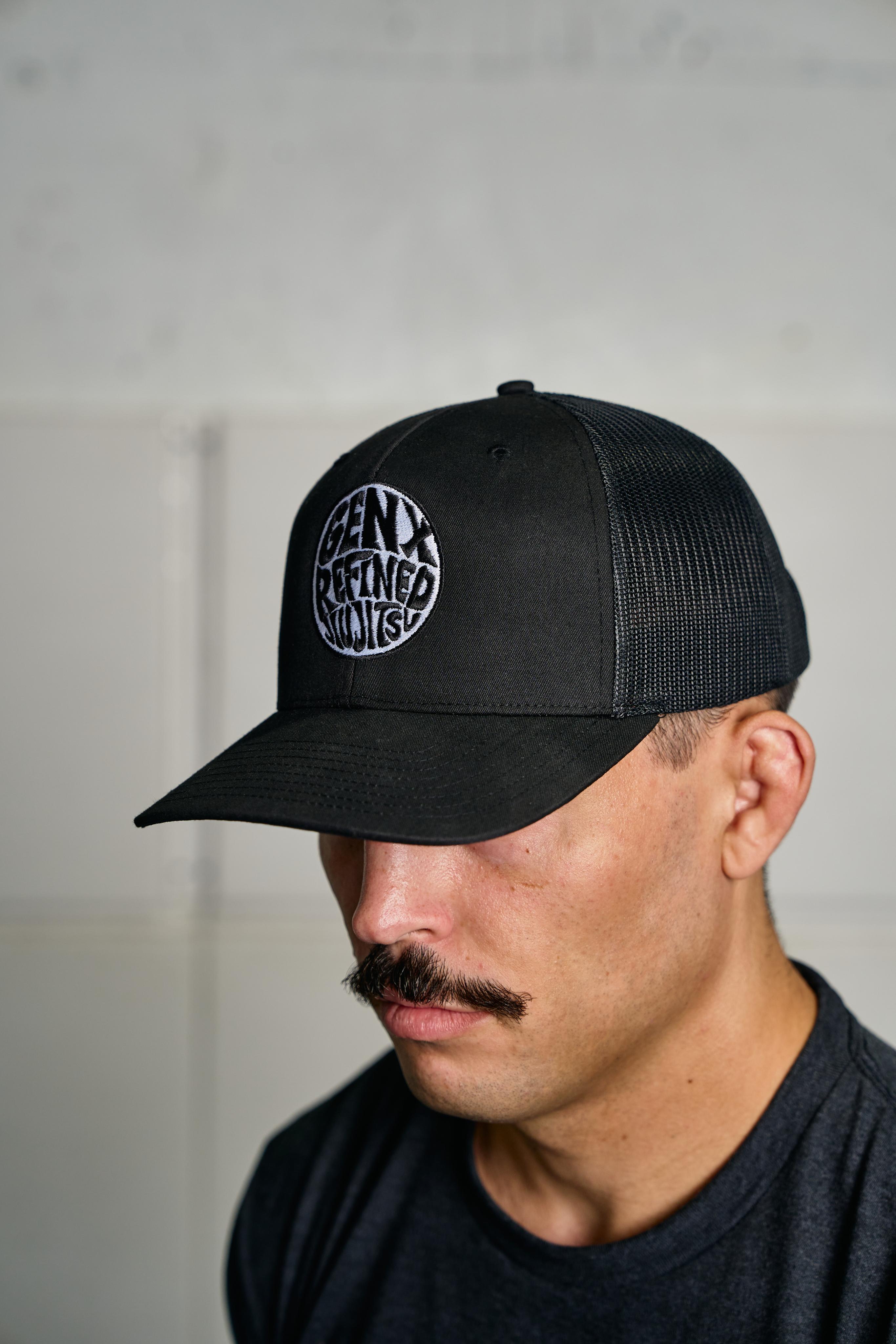 Alt GenX Logo – Classic Round- Richardson 112 Snapback