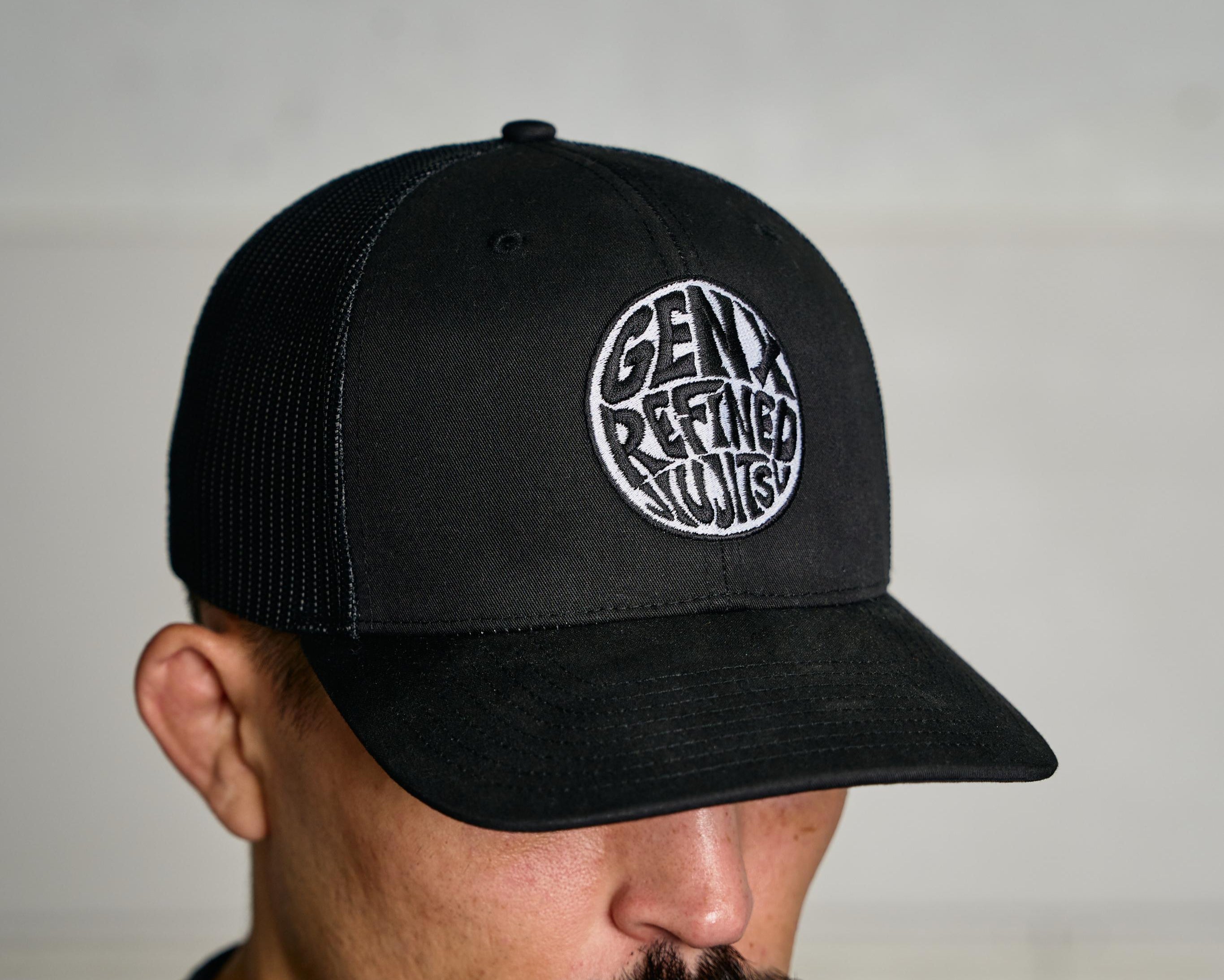 Alt GenX Logo – Classic Round- Richardson 112 Snapback