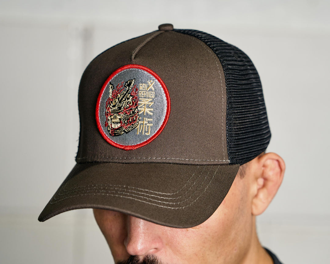Ronins Visage Snapback Trucker Hat