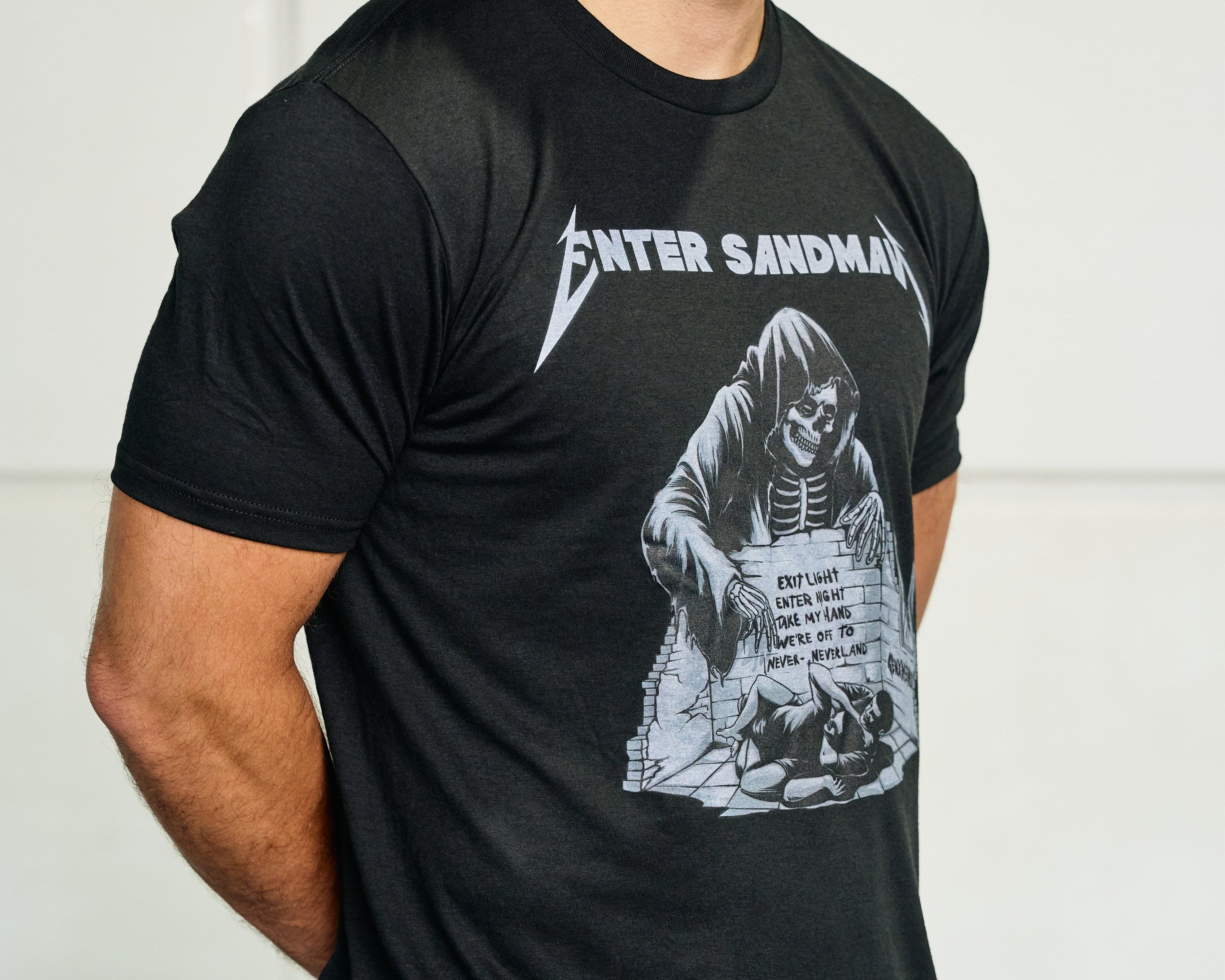 Enter Sandman - Tri Blend T-Shirt
