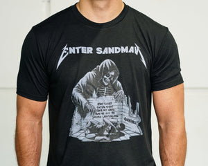 Enter Sandman - Tri Blend T-Shirt