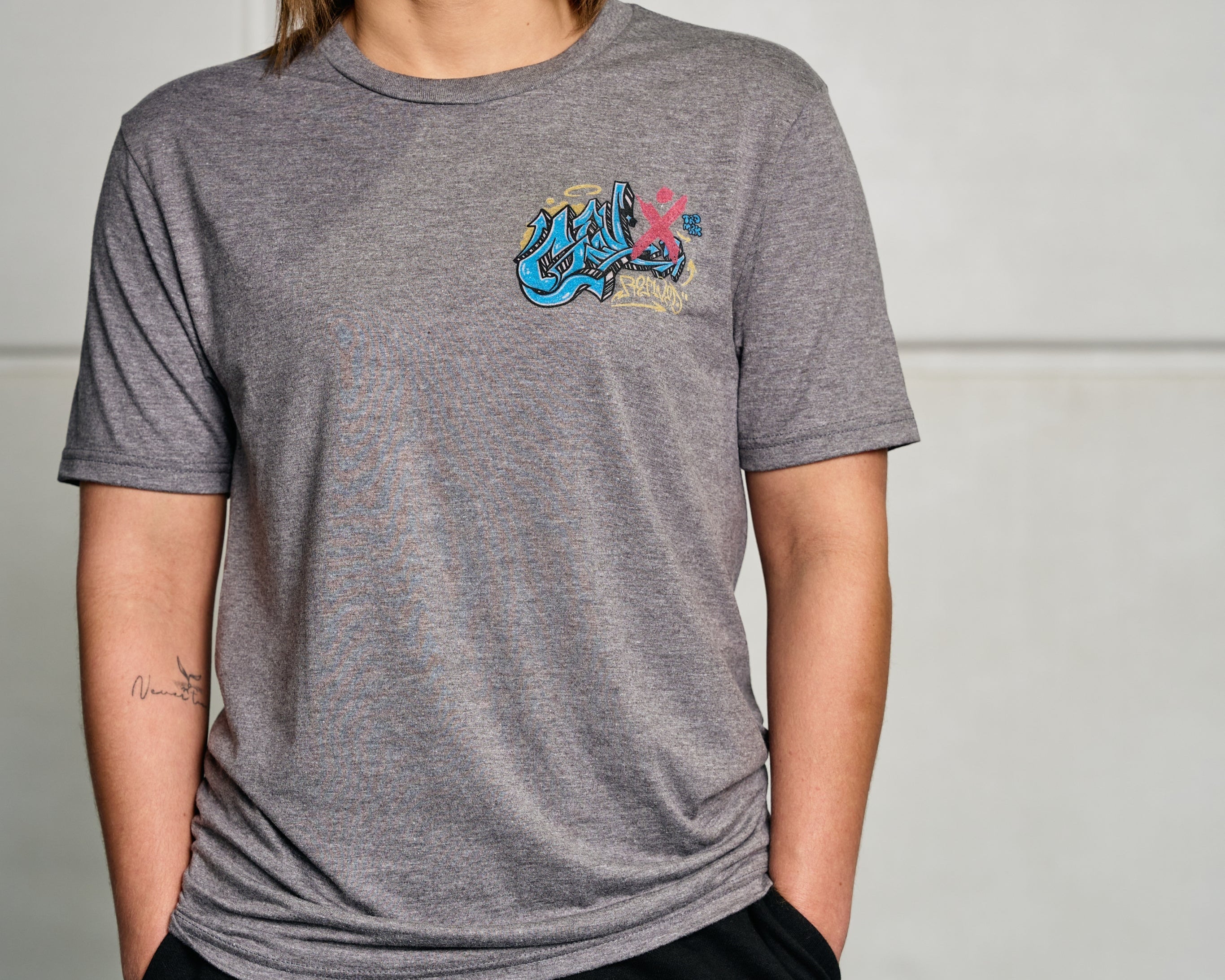 NYC Graffiti - Tri Blend T-Shirt