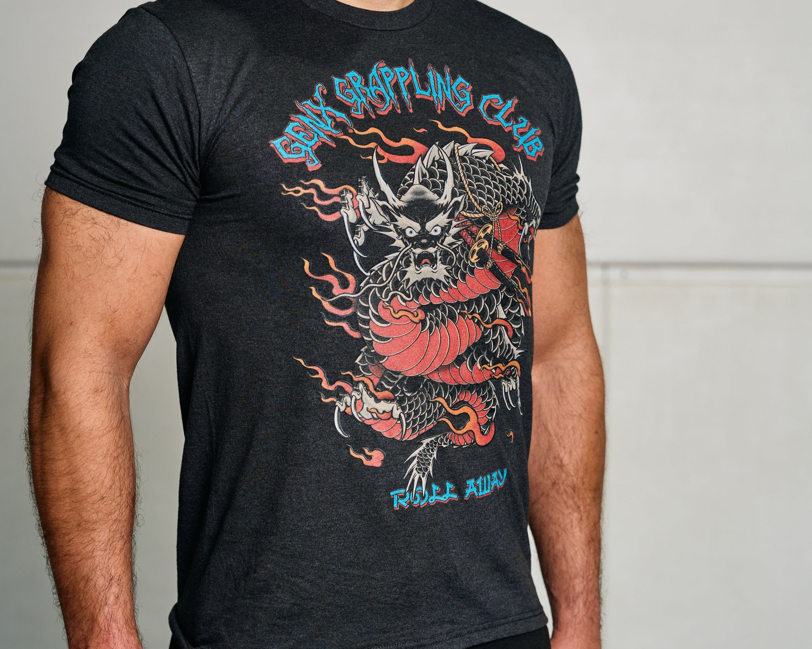 Enter The Dragon - Tri Blend T-Shirt