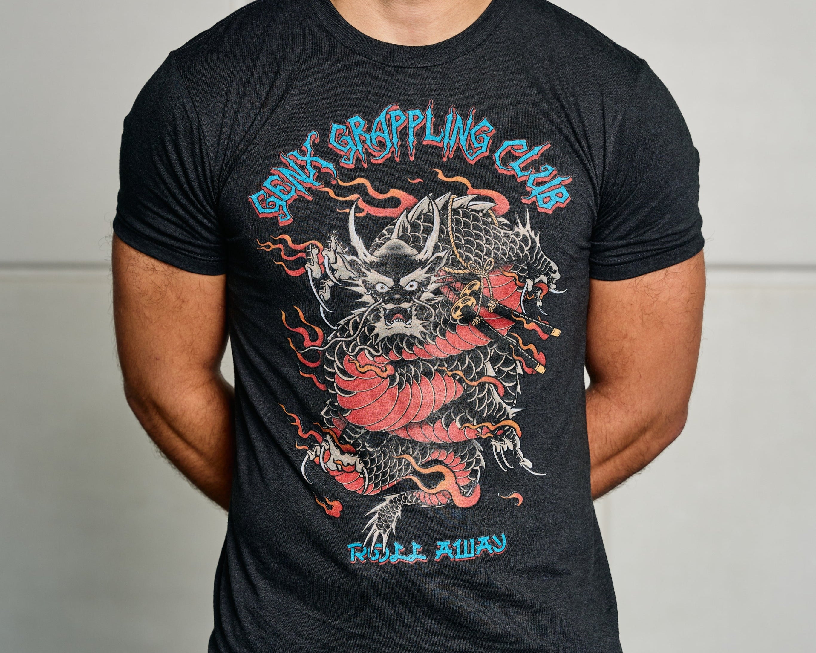 Enter The Dragon - Tri Blend T-Shirt