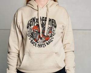Rock N Roll - Premium Pullover Hoodie