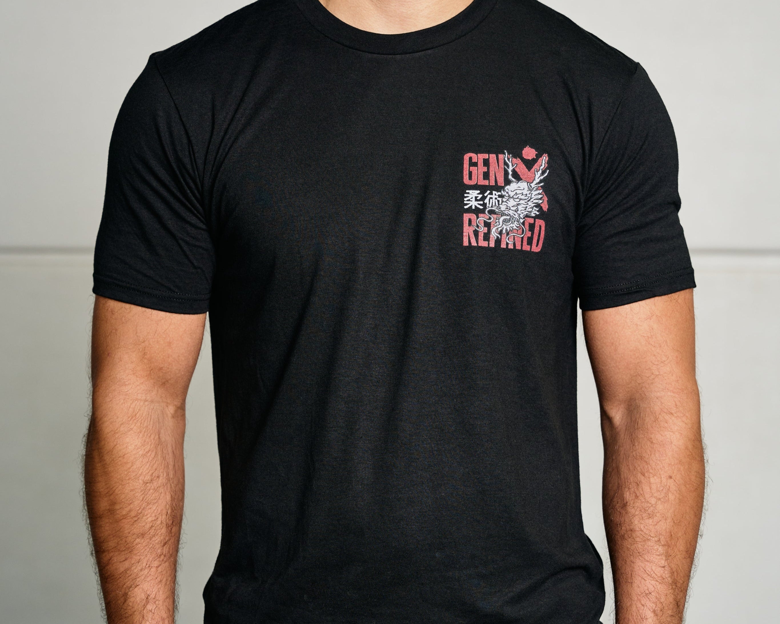 Dragon Fist Blade - Tri Blend T-Shirt