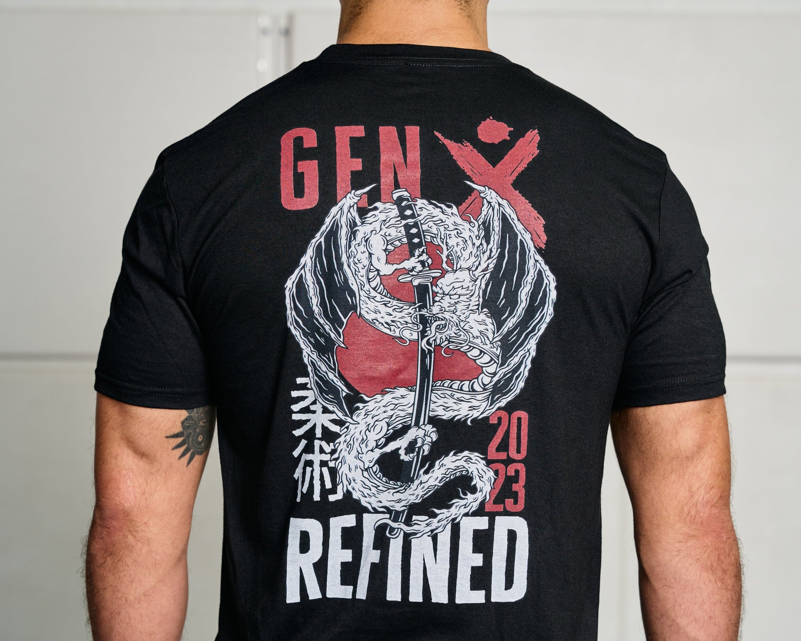 Dragon Fist Blade - Tri Blend T-Shirt