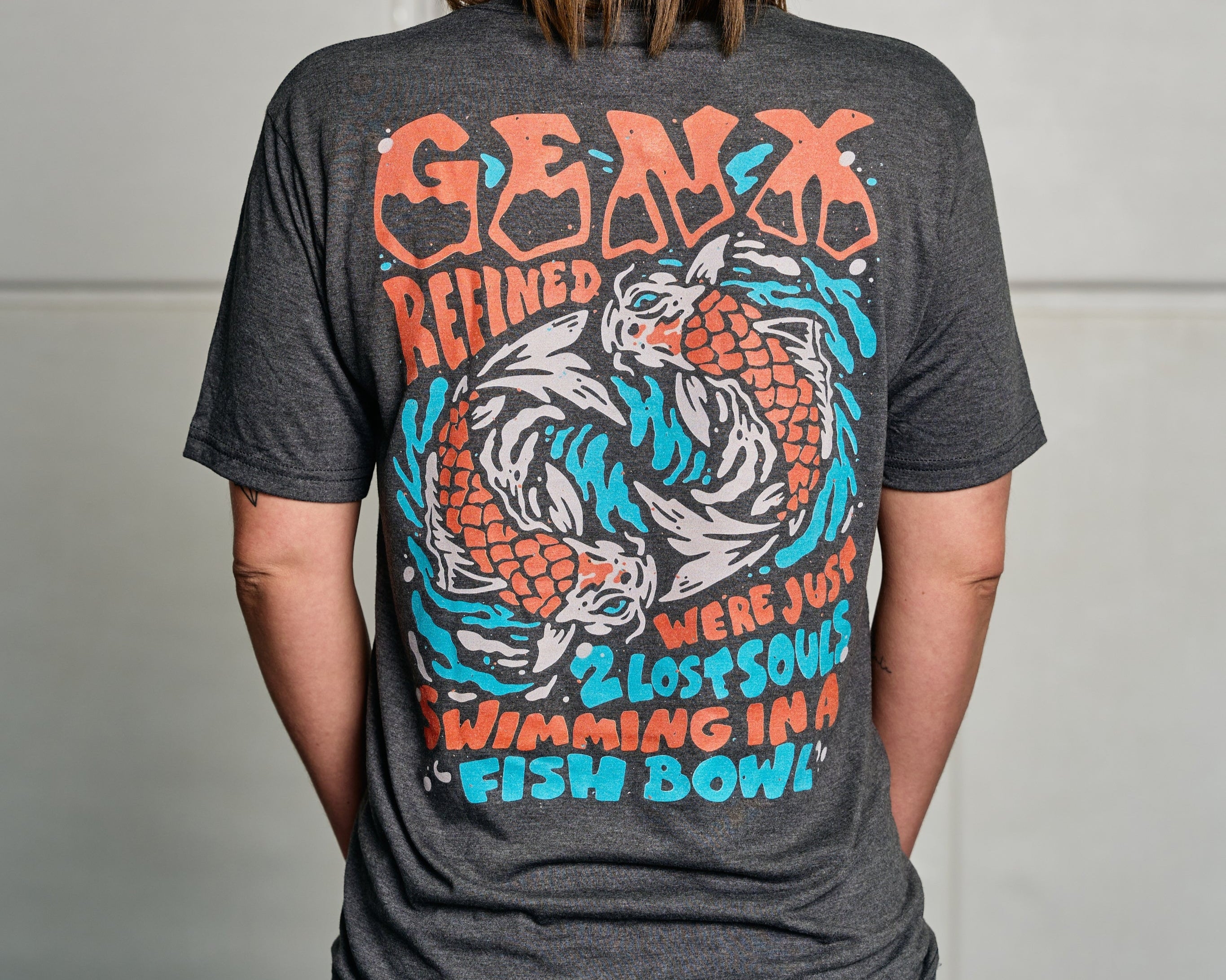 2 Lost Souls - Tri Blend T-Shirt