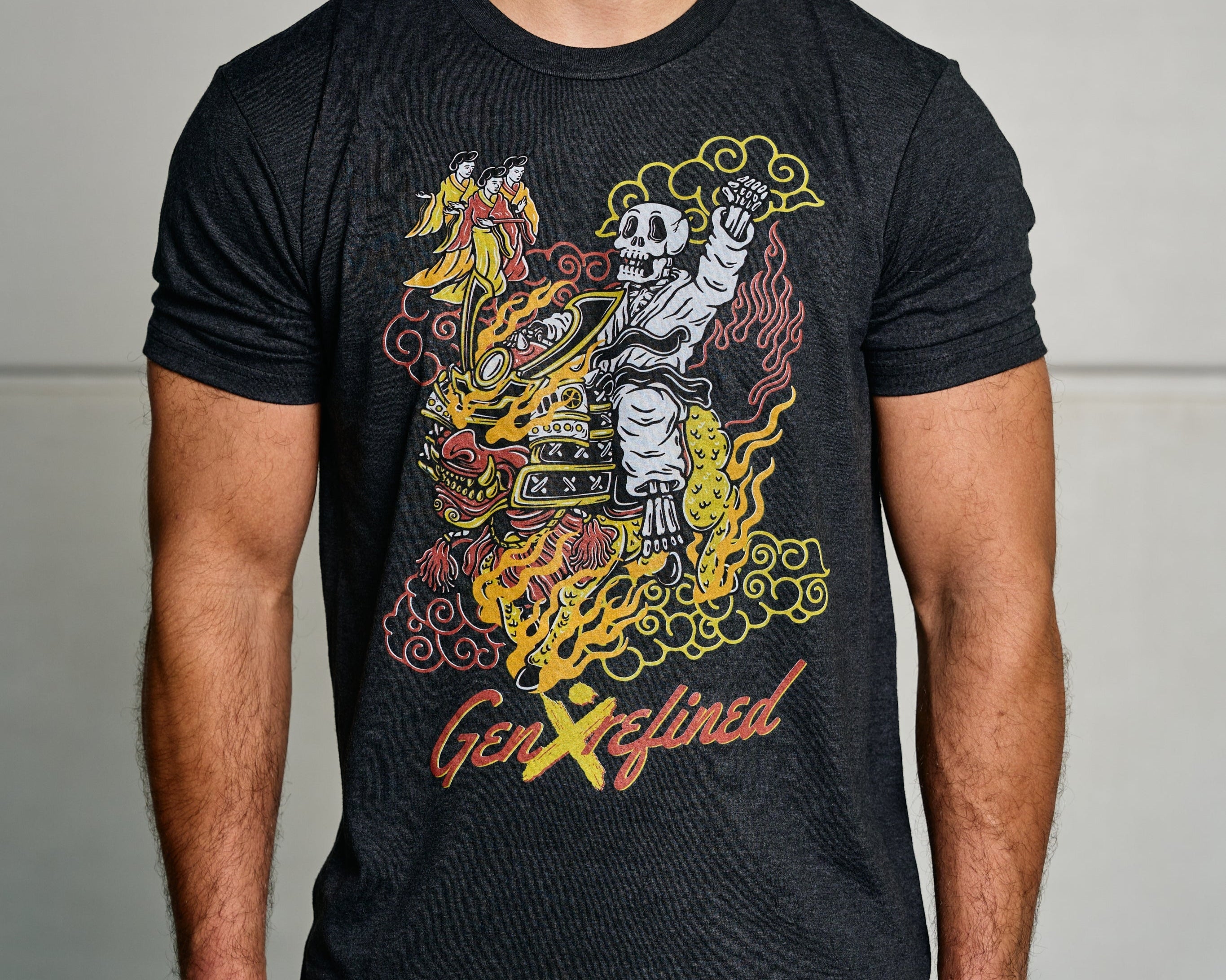 Reapers Mount  - Tri Blend T-Shirt