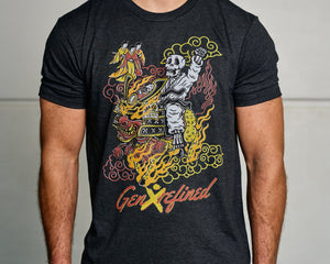 Reapers Mount  - Tri Blend T-Shirt