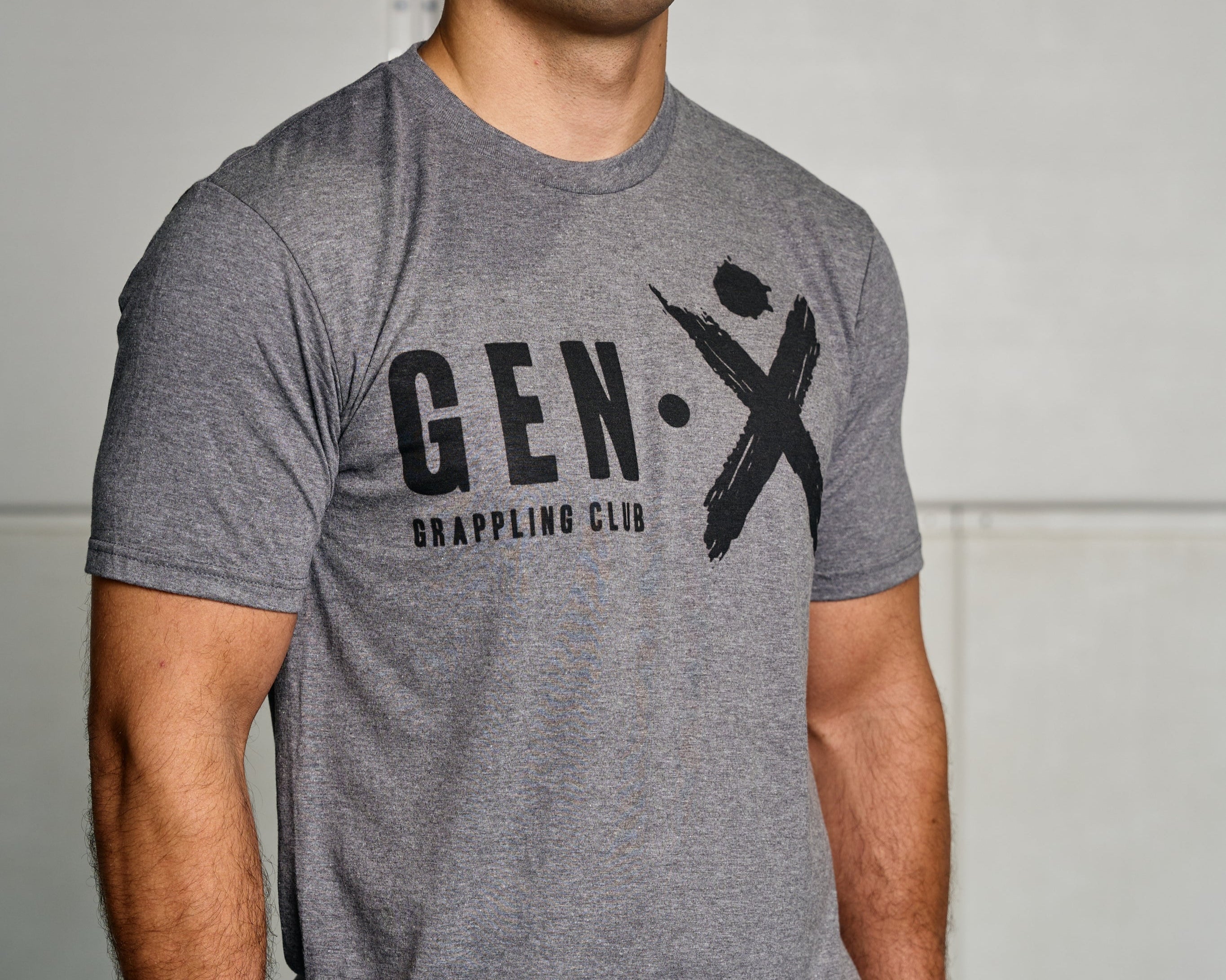 GenX Grappling Club - Tri Blend T-Shirt