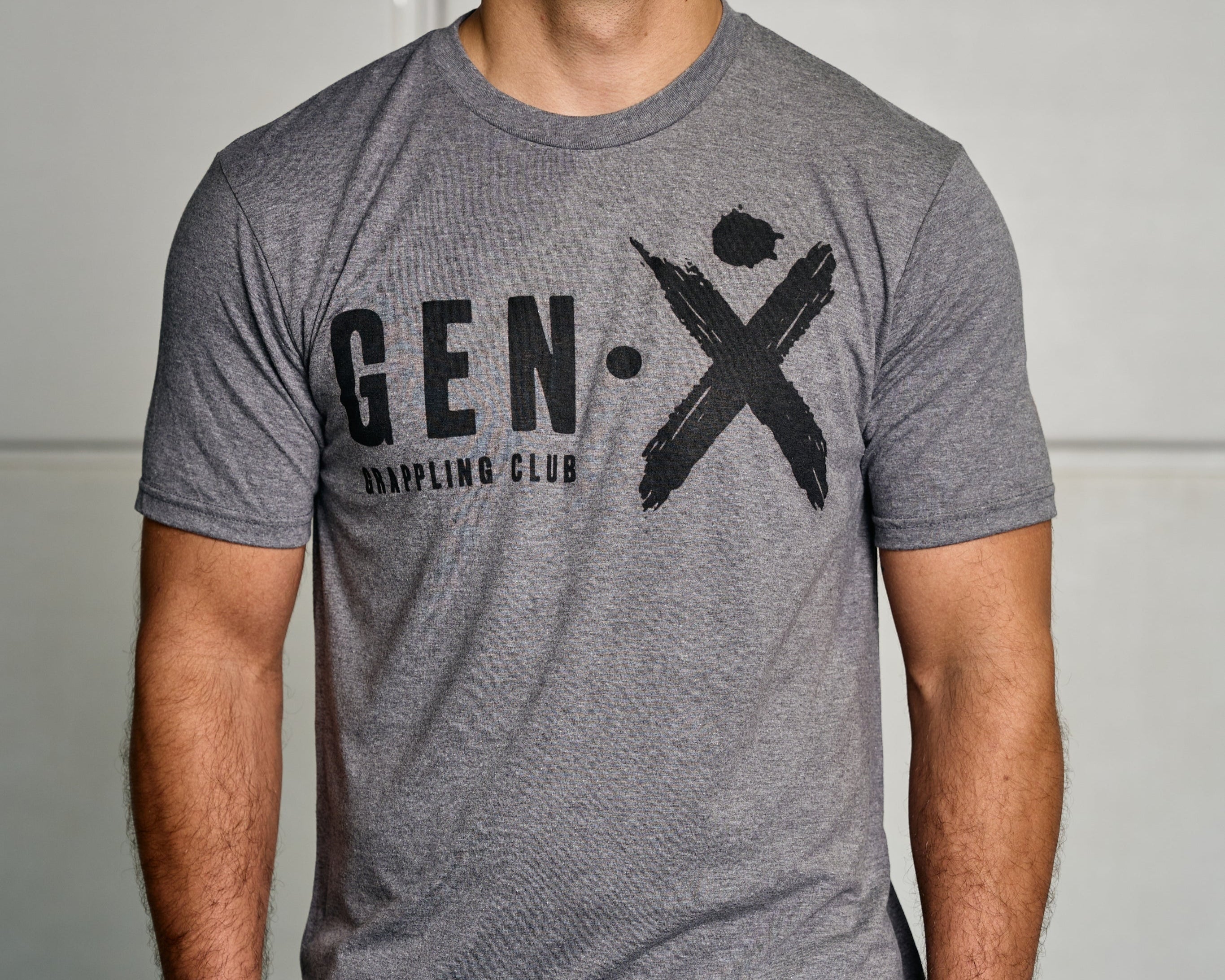 GenX Grappling Club - Tri Blend T-Shirt