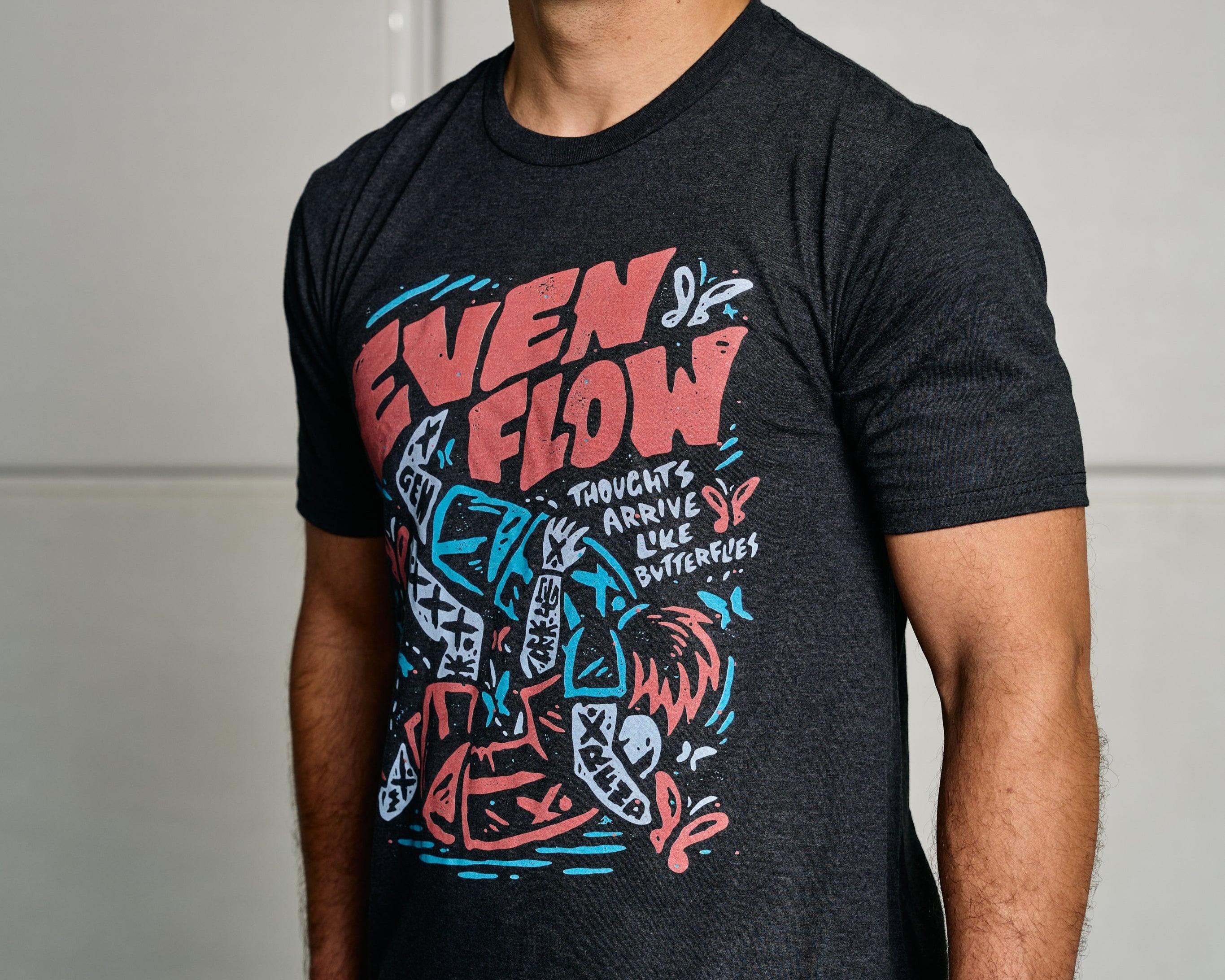EvenFlow- Tri Blend T-Shirt