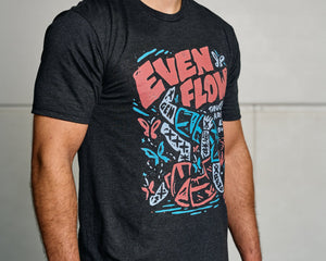 EvenFlow- Tri Blend T-Shirt