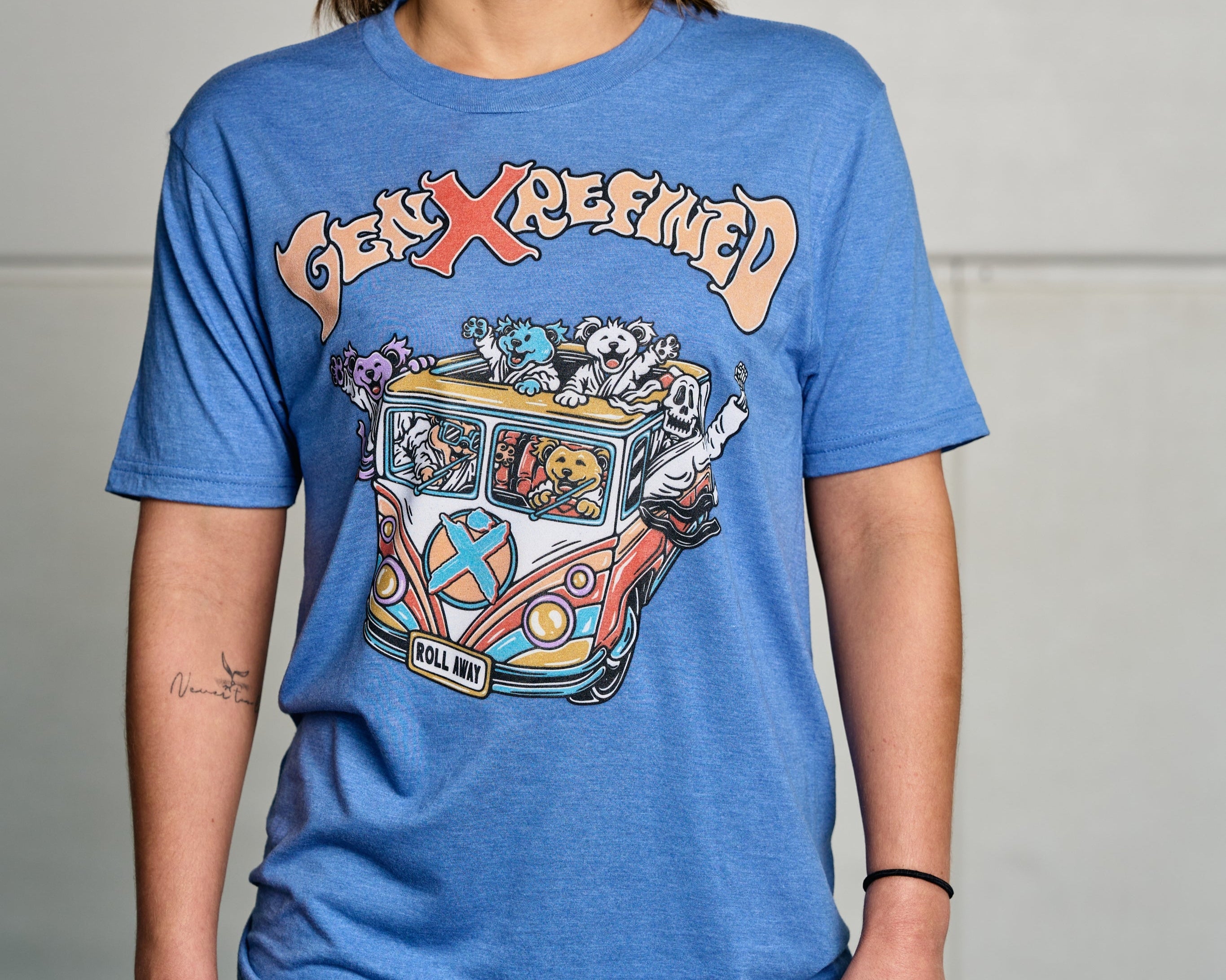 Grateful Ground Game  - Tri Blend T-Shirt