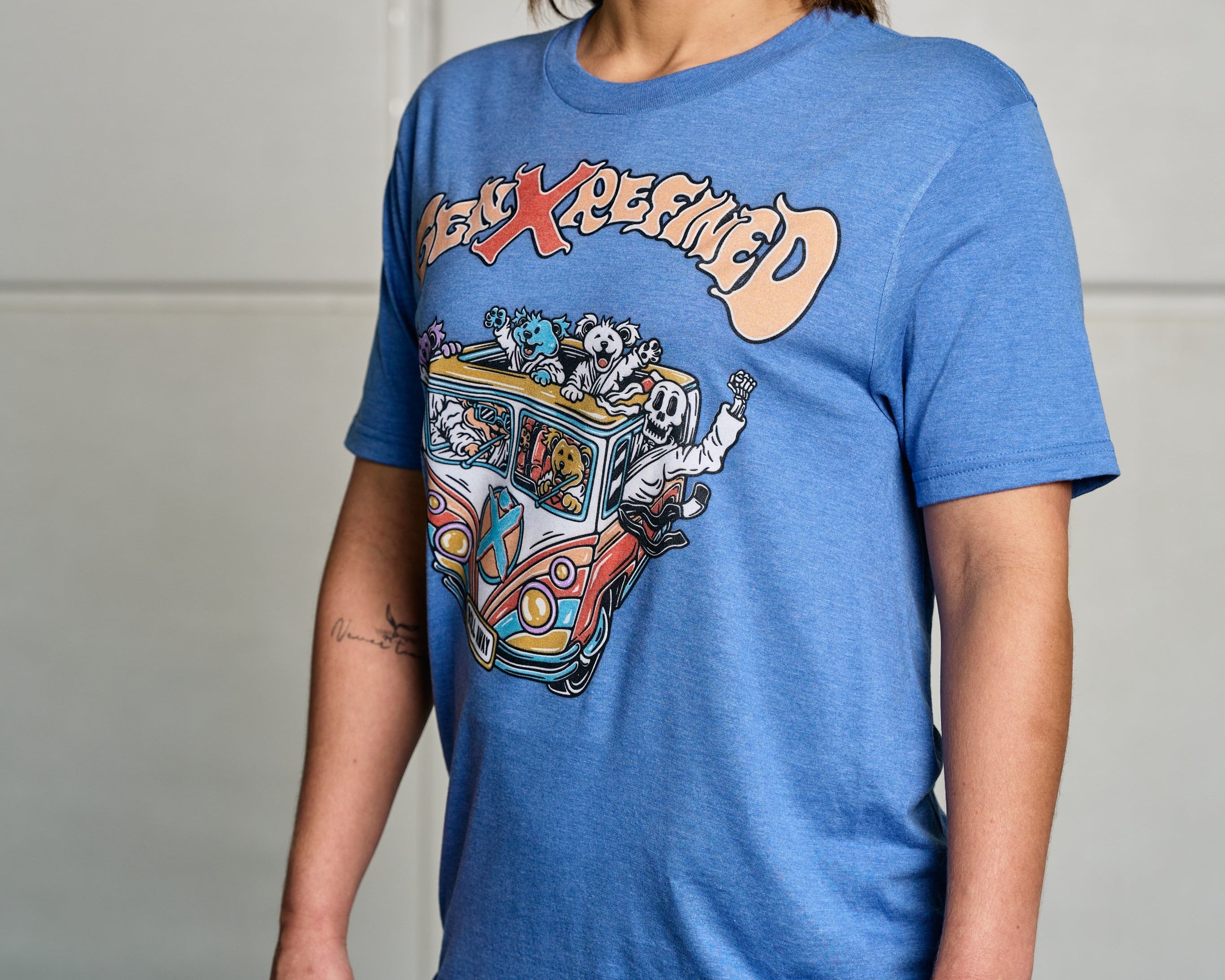 Grateful Ground Game  - Tri Blend T-Shirt