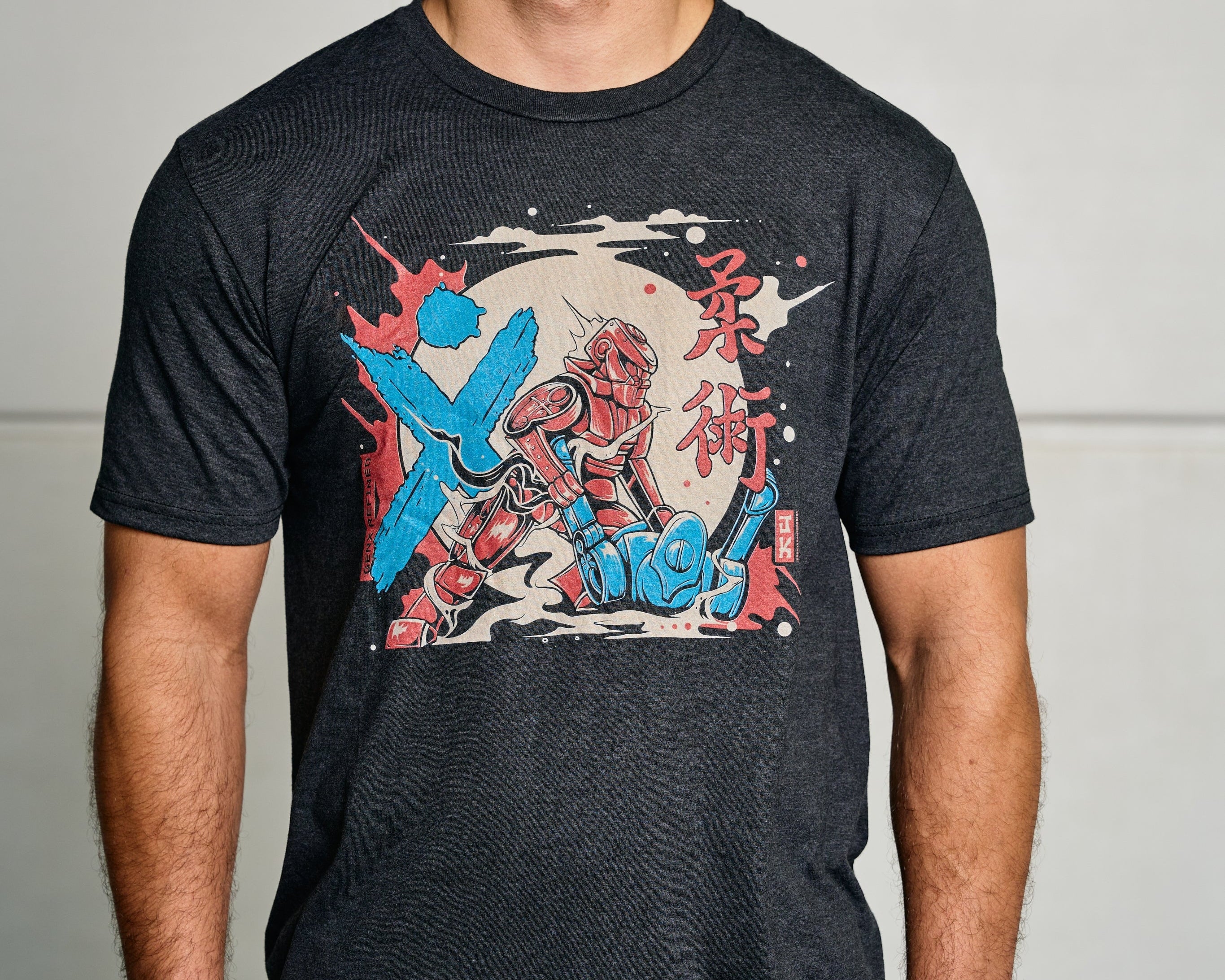 Rock Em Sock Em - Tri Blend T-Shirt