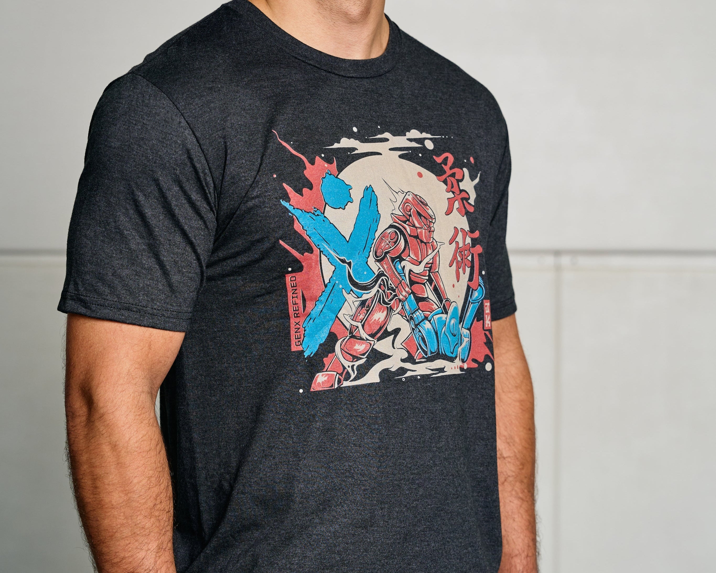 Rock Em Sock Em - Tri Blend T-Shirt