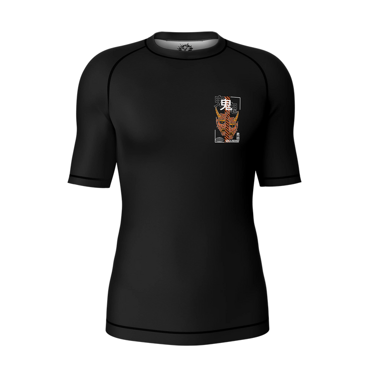 Unisex Death's Reckoning Jiu Jitsu Rashguard- Short Sleeve GenXRefined