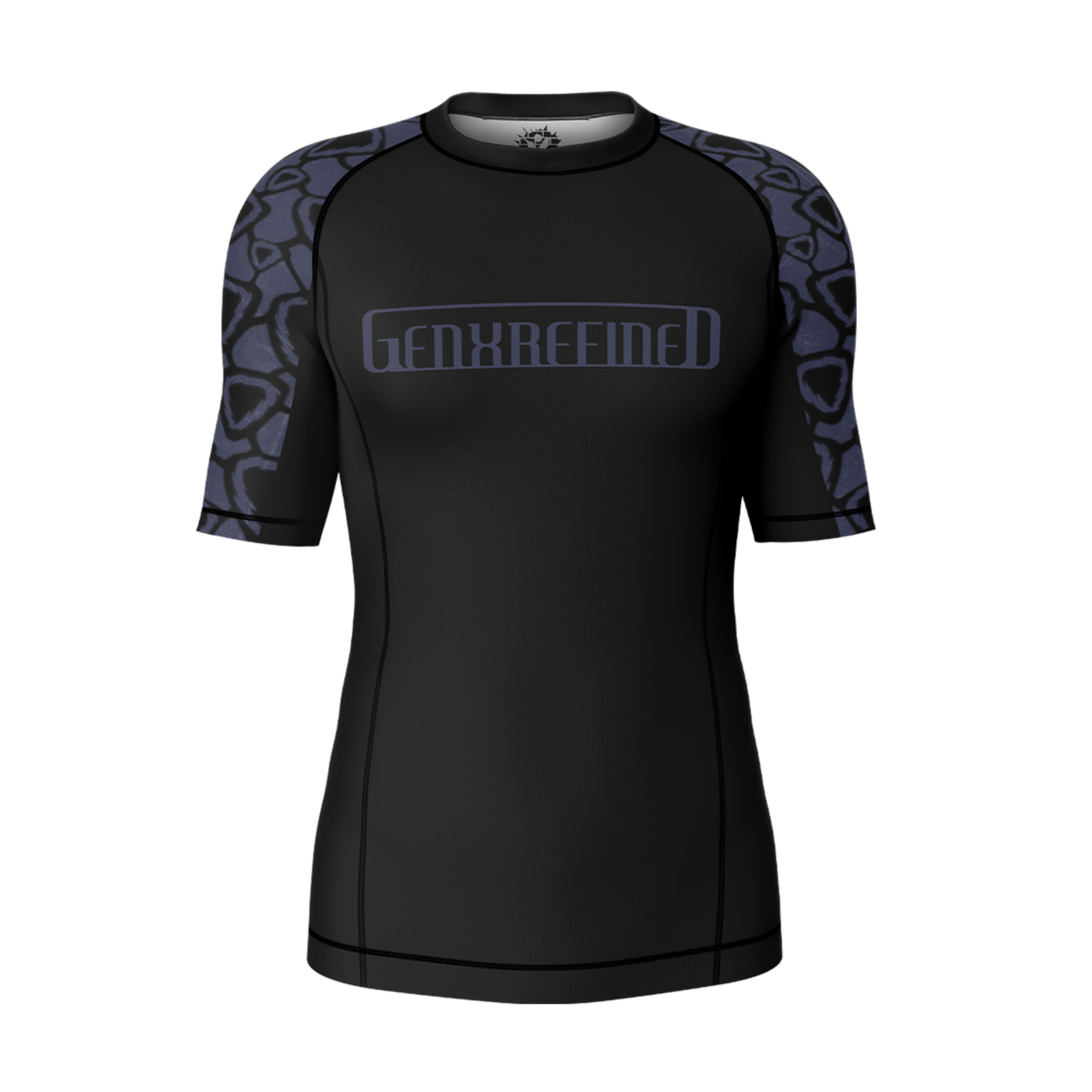 Men's The Watcher Jiu Jitsu Rashguard - Short Sleeve