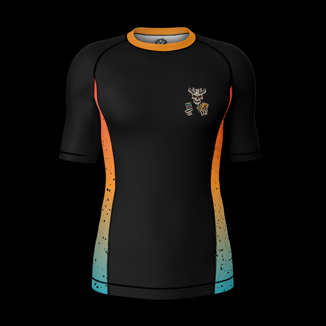 Unisex Twist of Faith Jiu Jitsu Rashguard- Short Sleeve GenXRefined