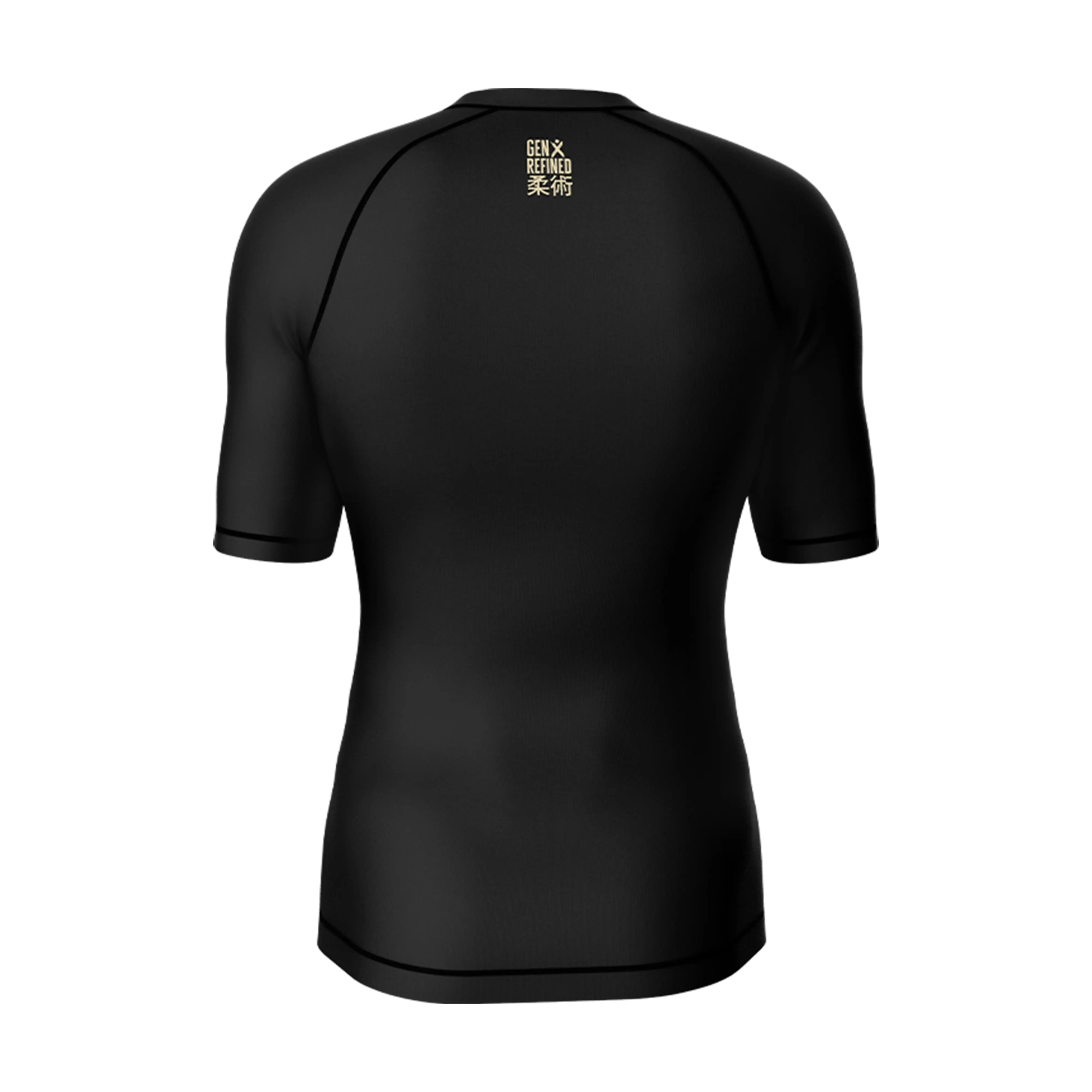 Unisex Veil of Shadows Jiu Jitsu Rashguard- Short Sleeve GenXRefined