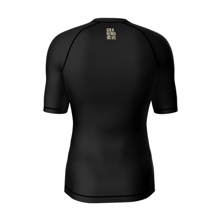Unisex Veil of Shadows Jiu Jitsu Rashguard- Short Sleeve GenXRefined