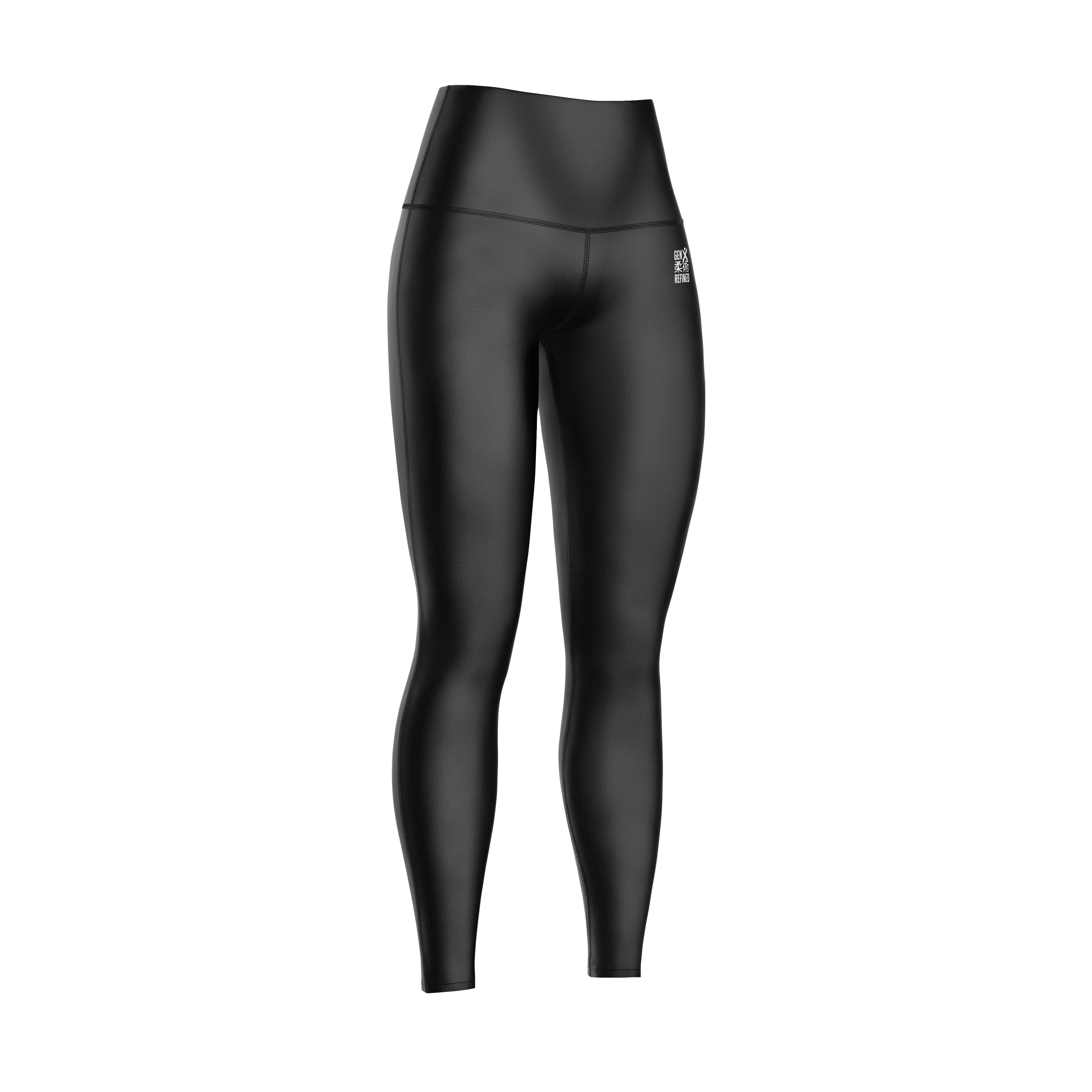 Dark Rhythm - Women's Jiu Jitsu Leggings GenXRefined