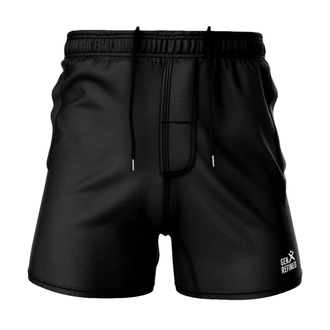 GenxActive - Athletic Shorts with pockets GenXRefined