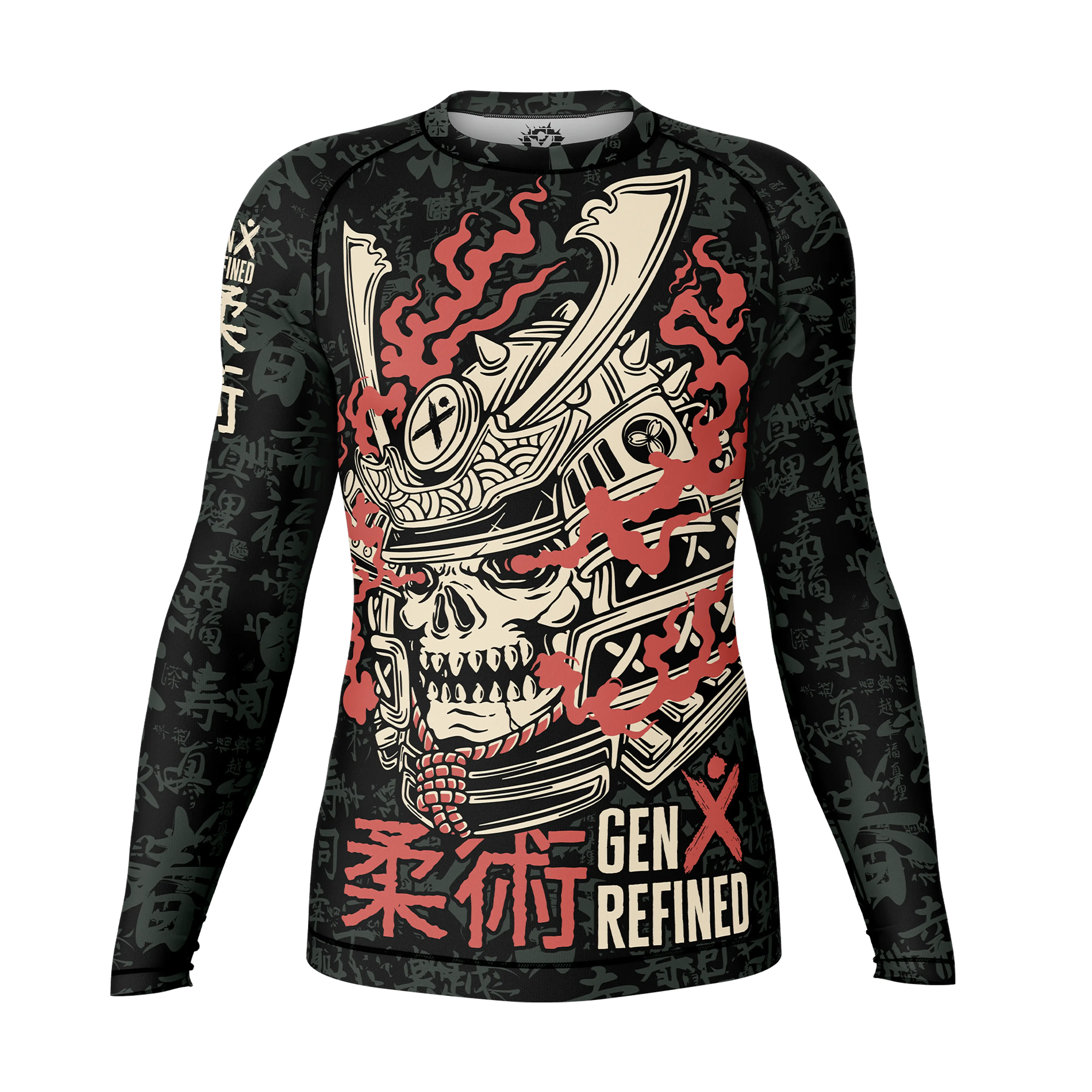 Ronins Visage - Long Sleeve Rashguard GenXRefined