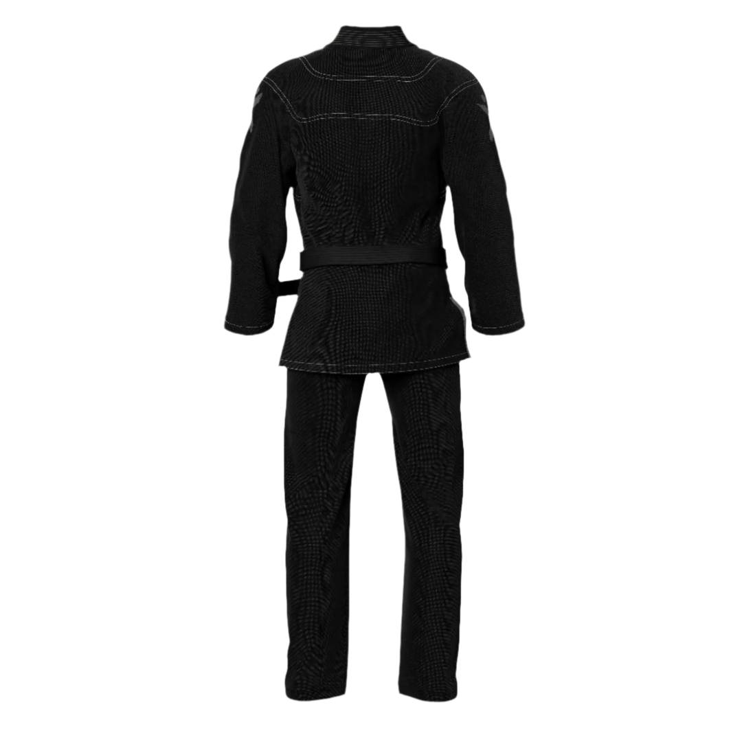Fade To Black Jiu Jitsu Gi GenXRefined