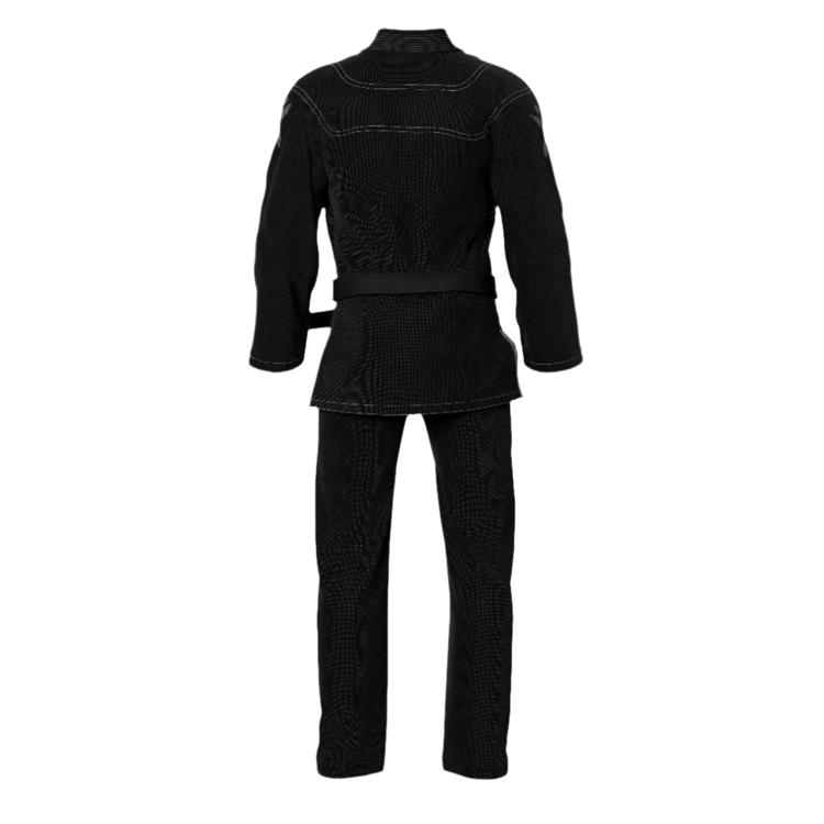 Fade To Black Jiu Jitsu Gi GenXRefined