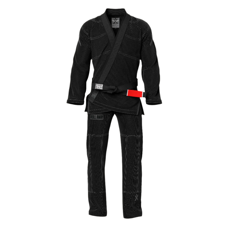 Fade To Black Jiu Jitsu Gi GenXRefined