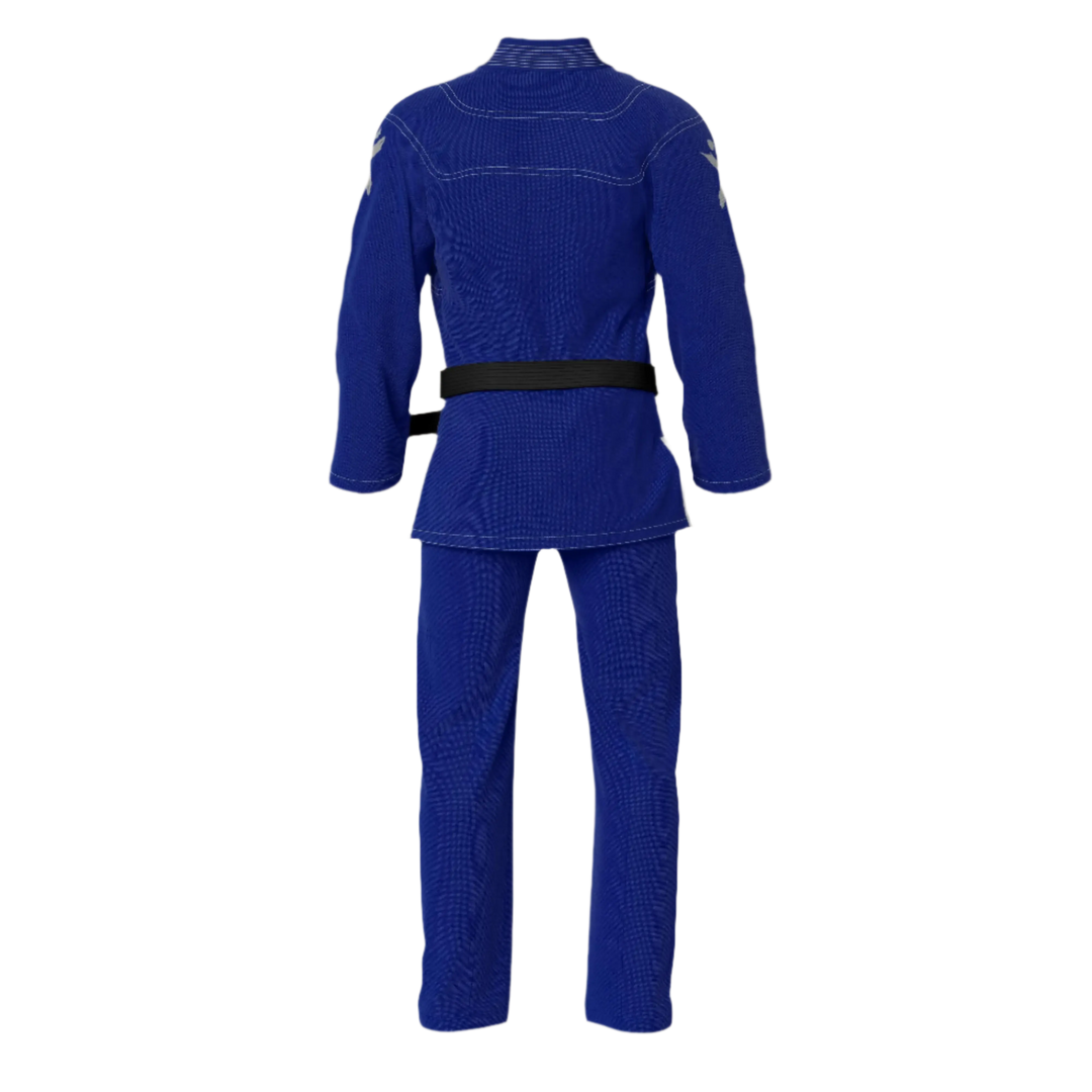 Fade To Midnight Jiu Jitsu Gi GenXRefined