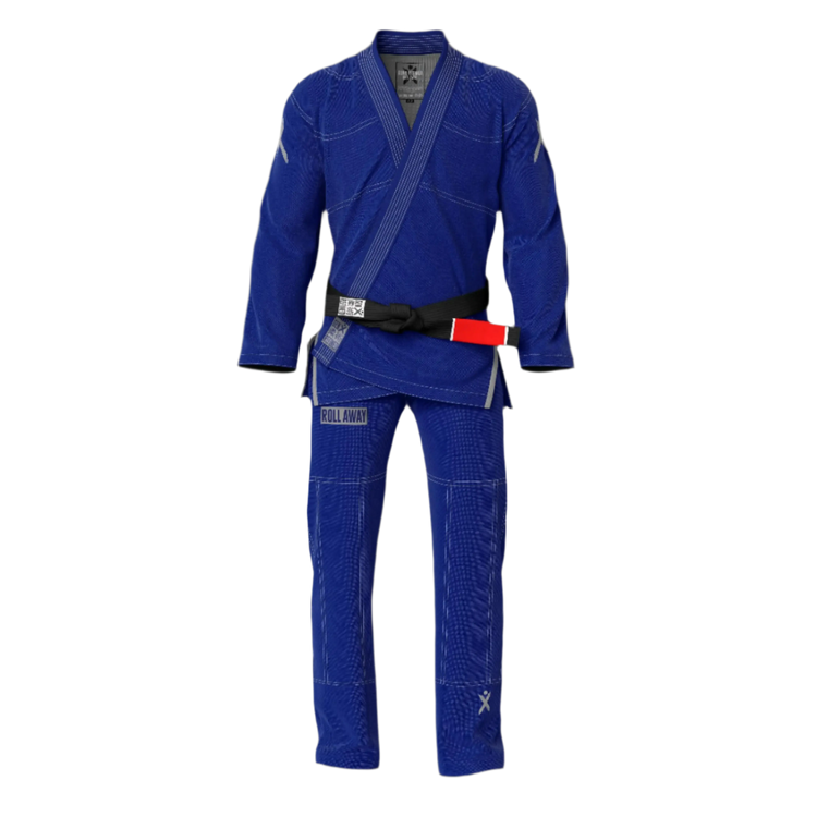 Fade To Midnight Jiu Jitsu Gi GenXRefined