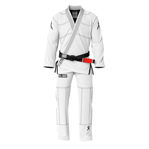 Fade to White Jiu Jitsu Gi