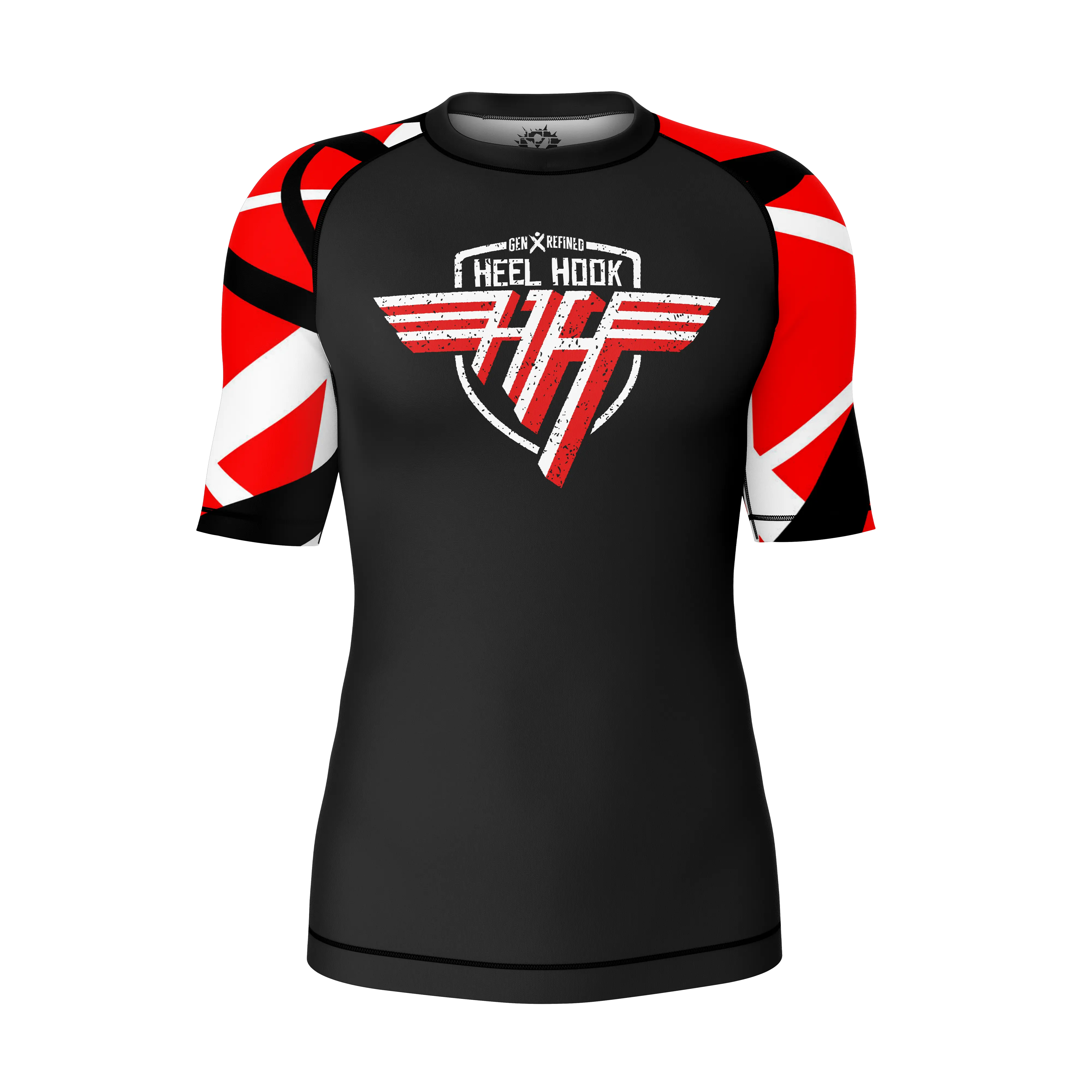 Heel Hook - Short Sleeve Rashguard GenXRefined