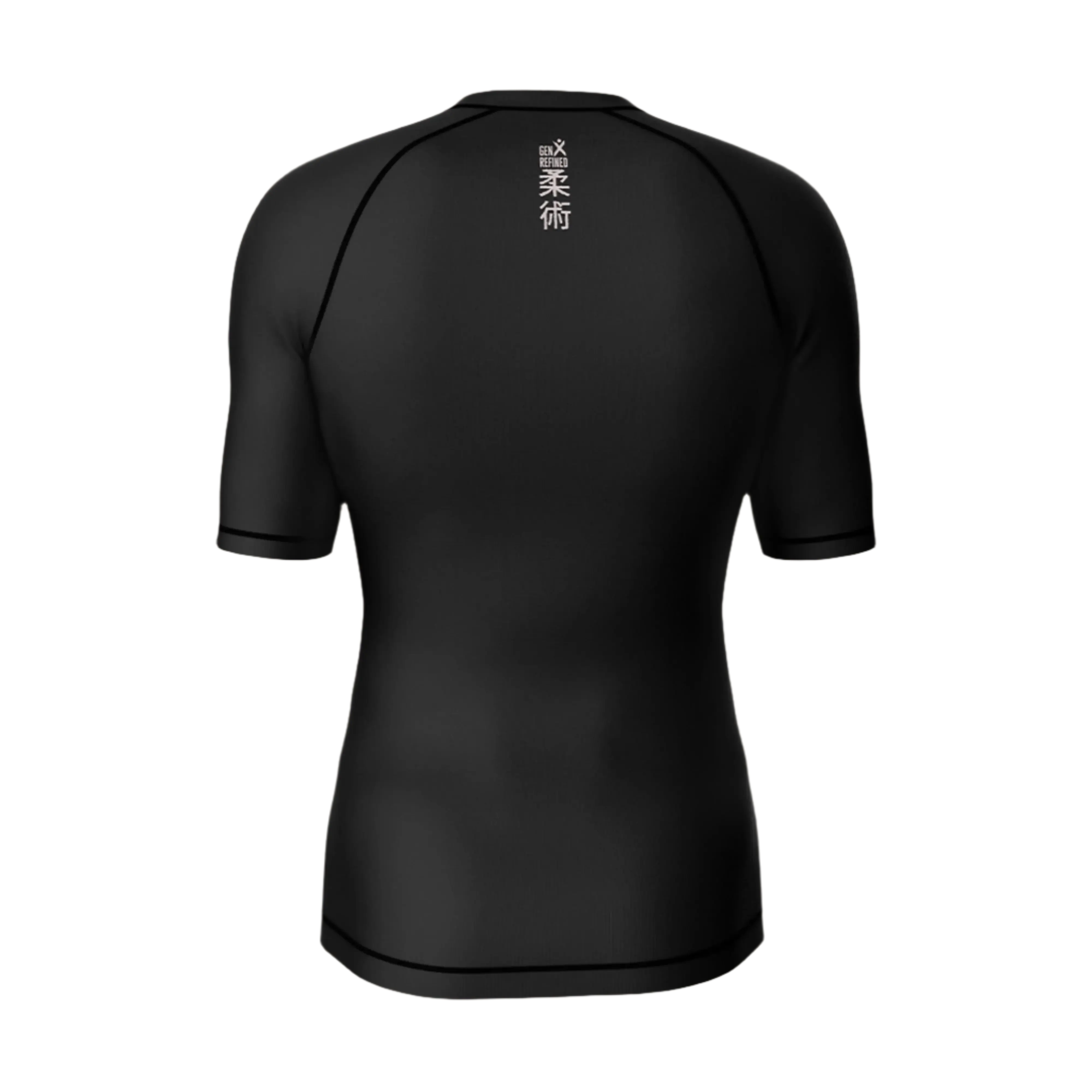 Unisex Enter Sandman Jiu Jitsu Rashguard - Short Sleeve GenXRefined
