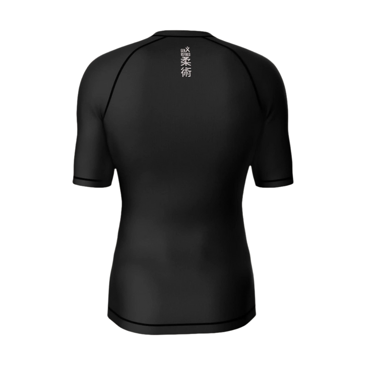 Unisex Enter Sandman Jiu Jitsu Rashguard - Short Sleeve GenXRefined