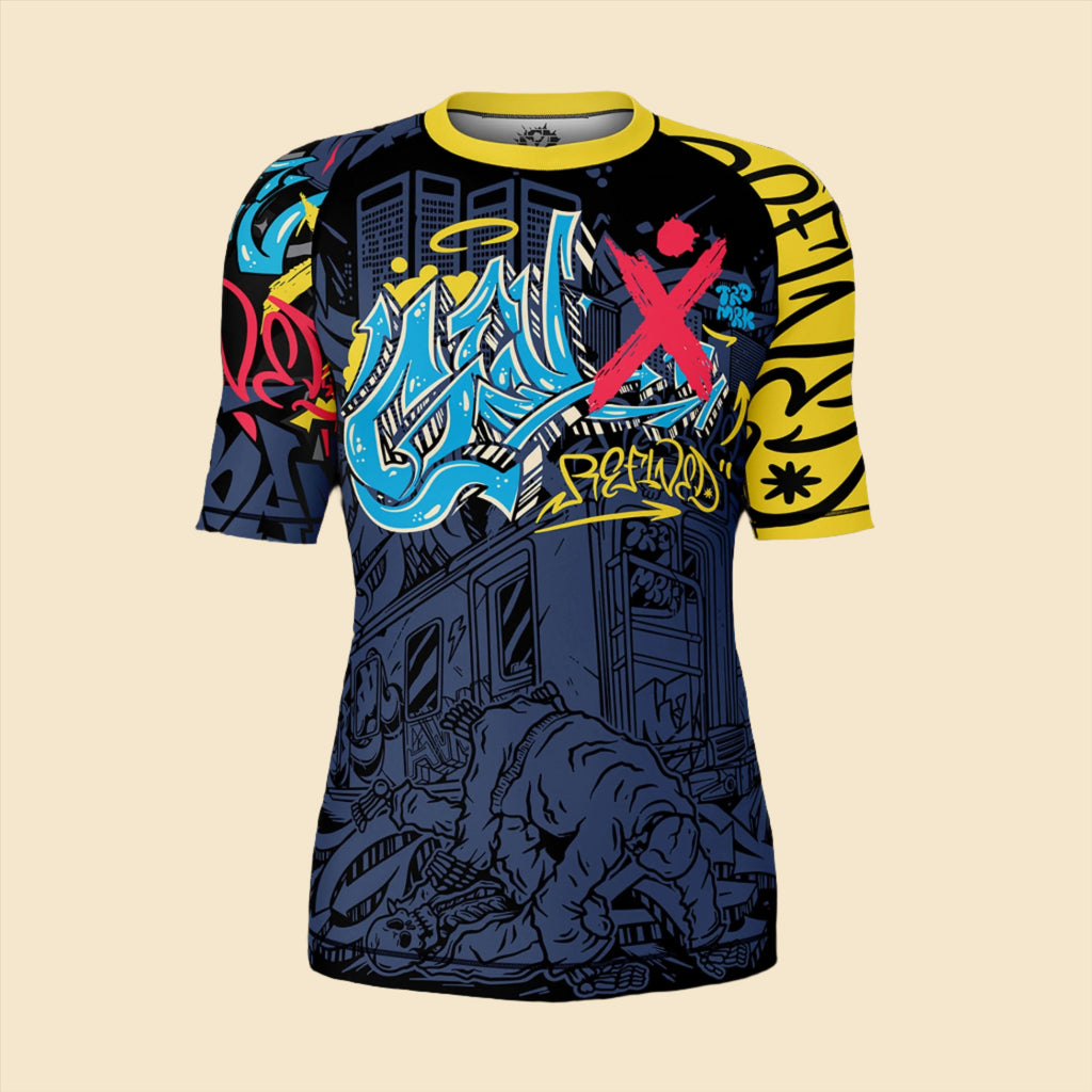 GenXshortsleeveGraffitifront-