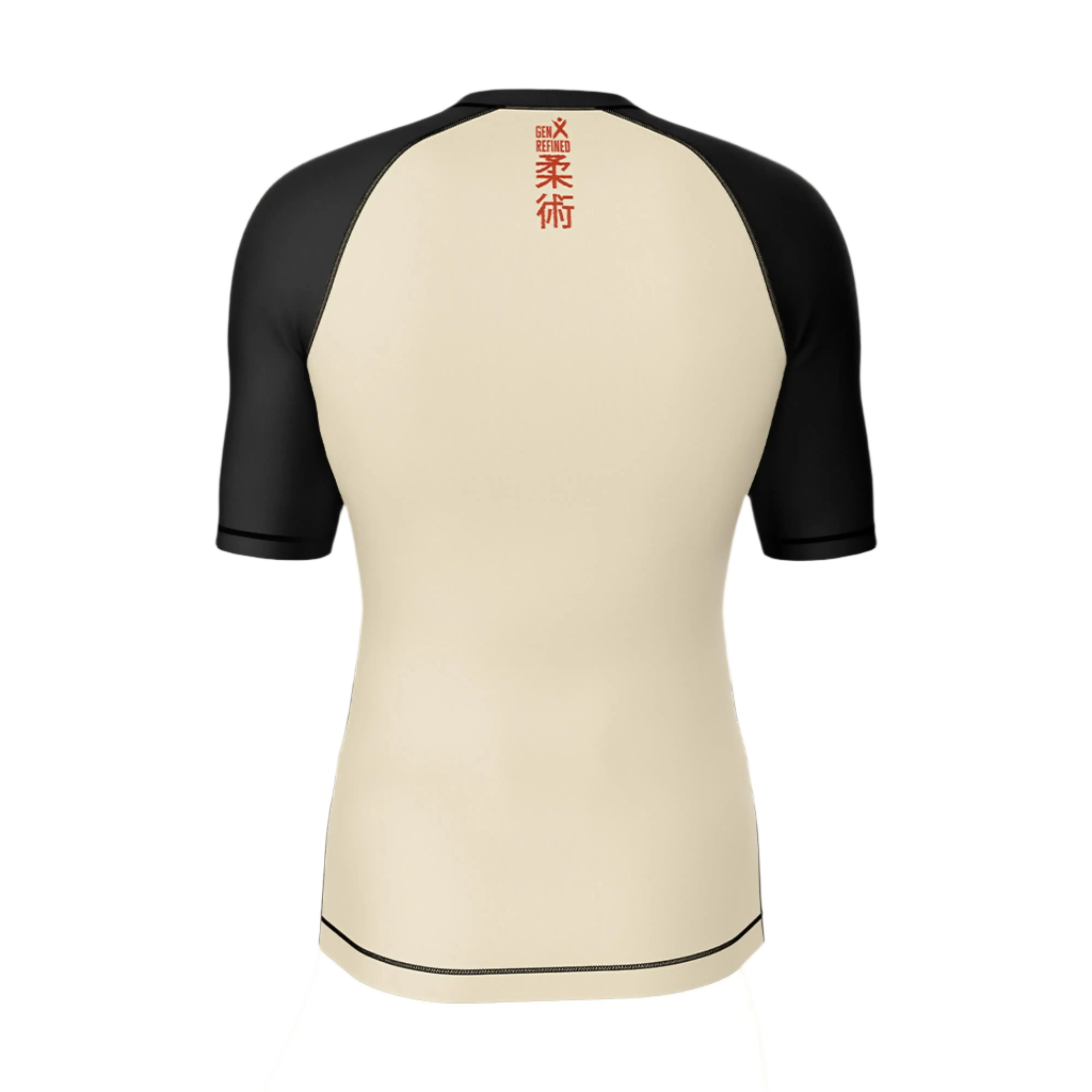 Rock N Roll Short Sleeve Jiu Jitsu Rash Guard GenXRefined