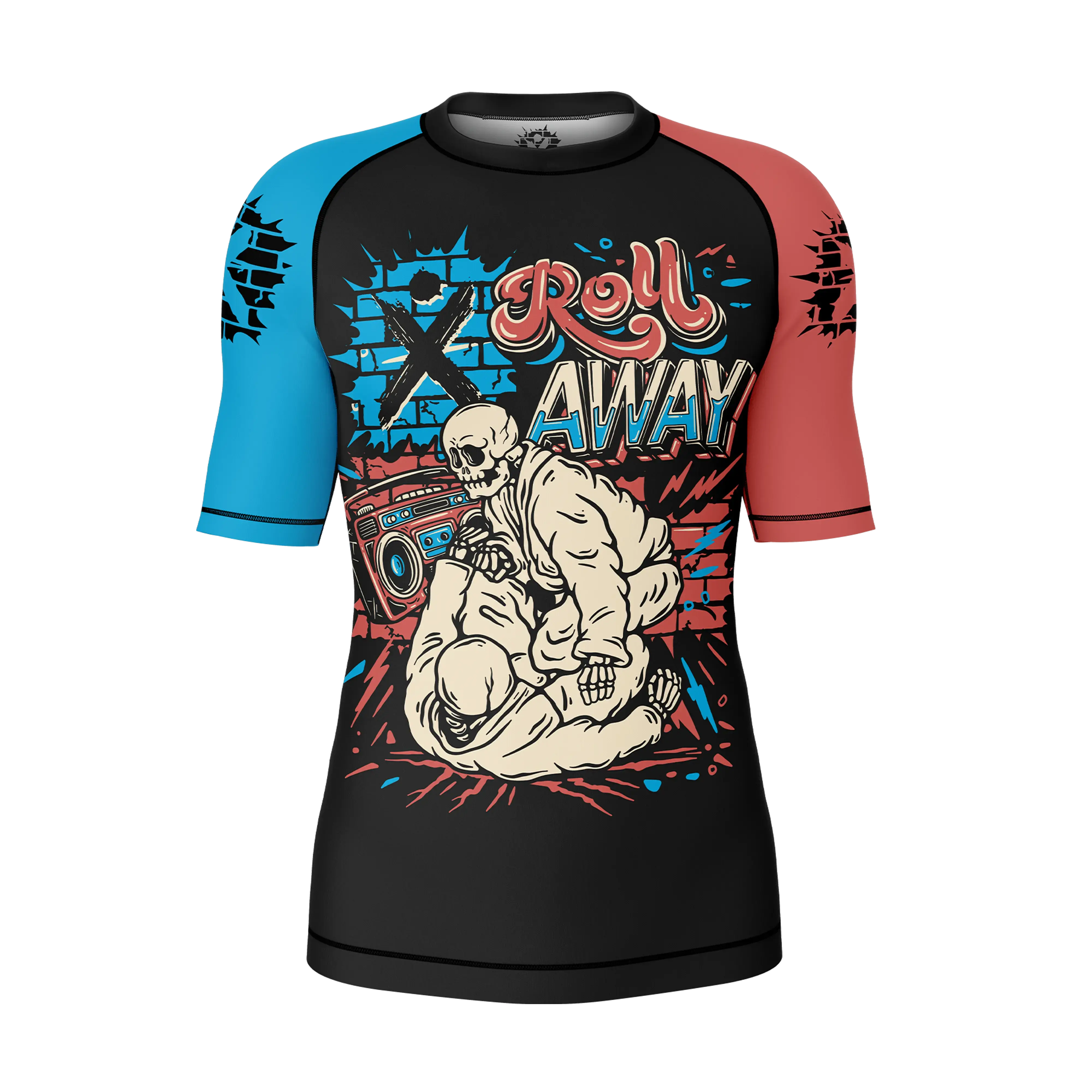 Roll Away - Short Sleeve Rashguard GenXRefined