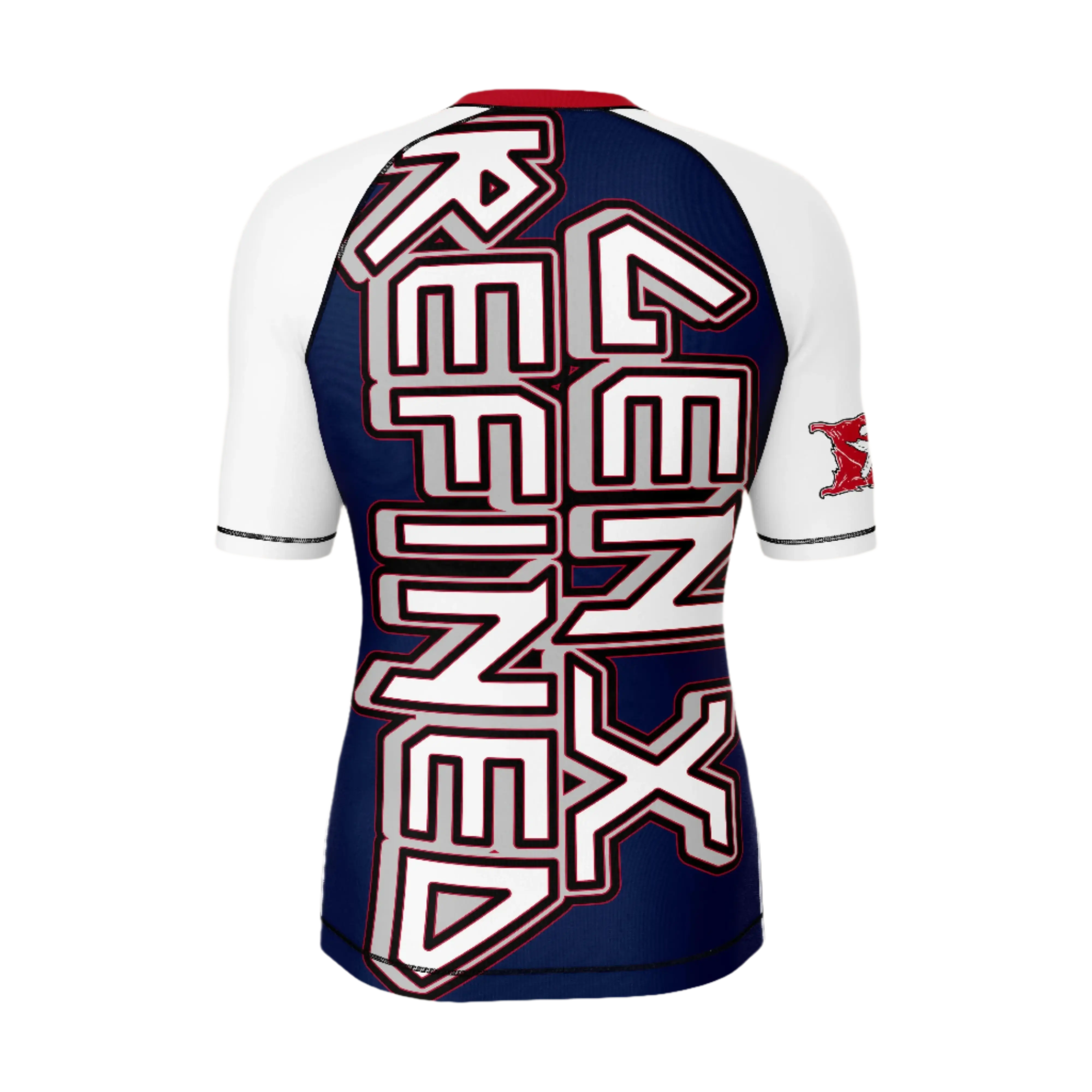 The Trooper Short Sleeve Jiu Jitsu Rashguard GenXRefined